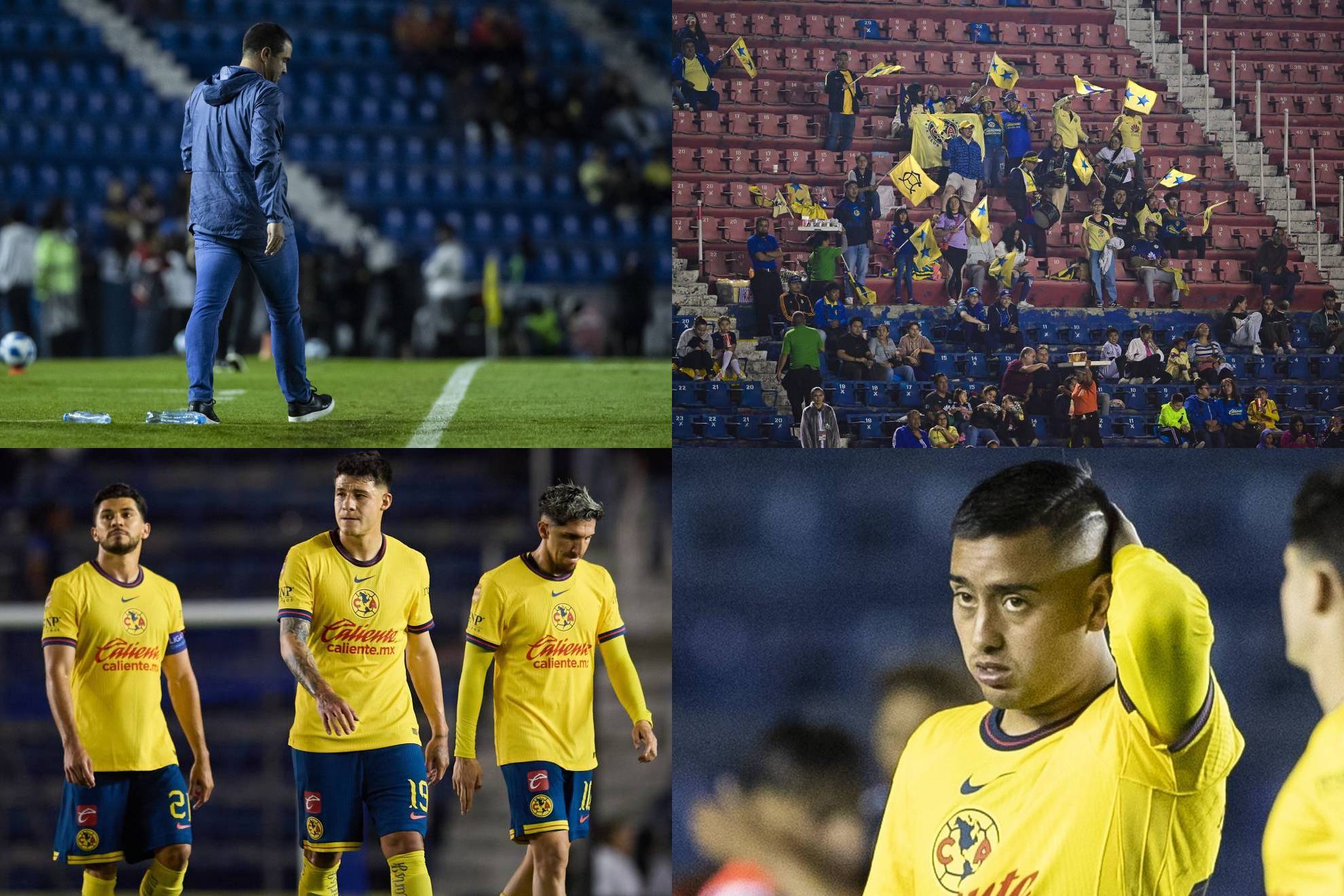 Amrica ha sufrido en el Estadio de la Ciudad de los Deportes.