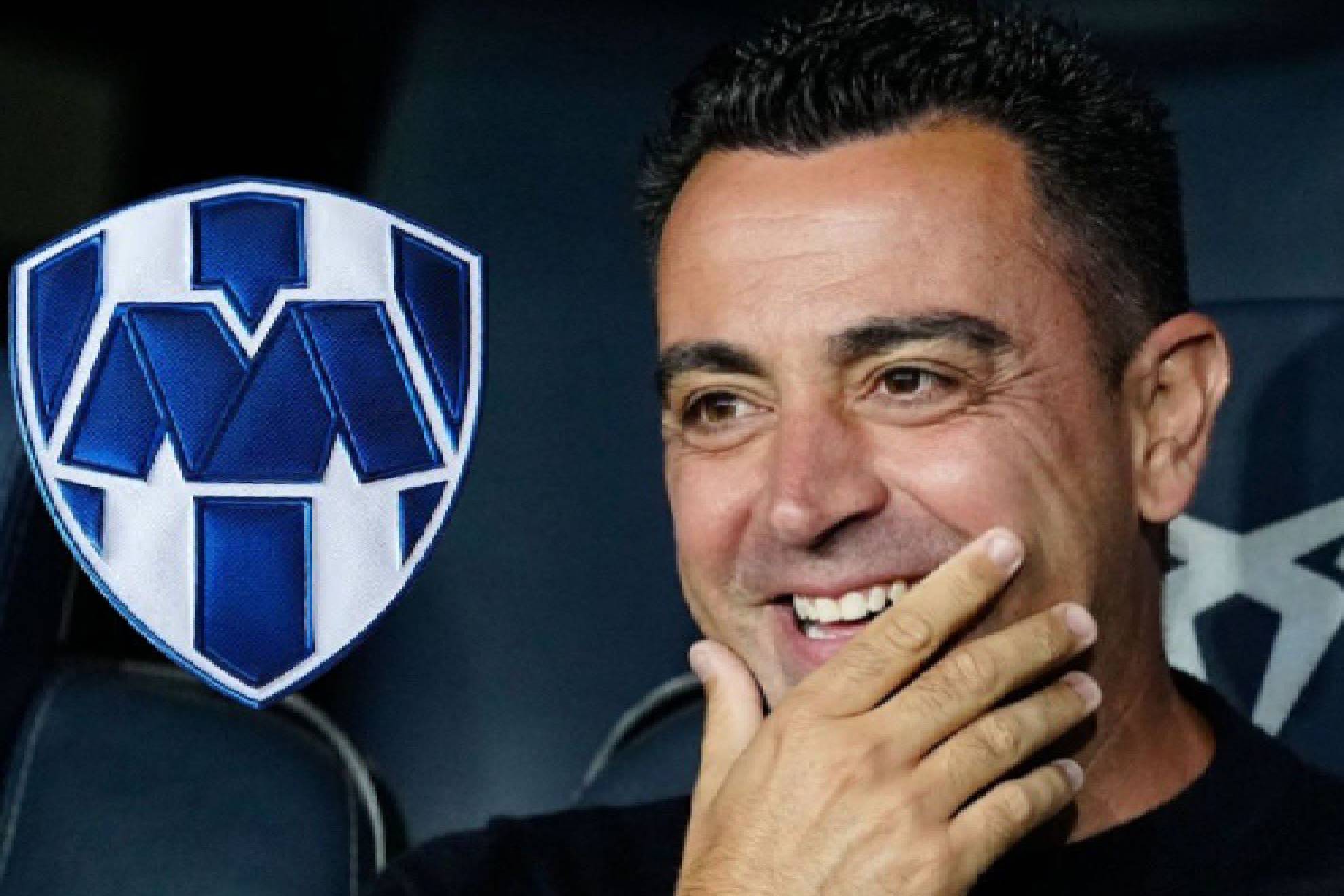 Xavi Hernndez se deja enamorar de Rayados