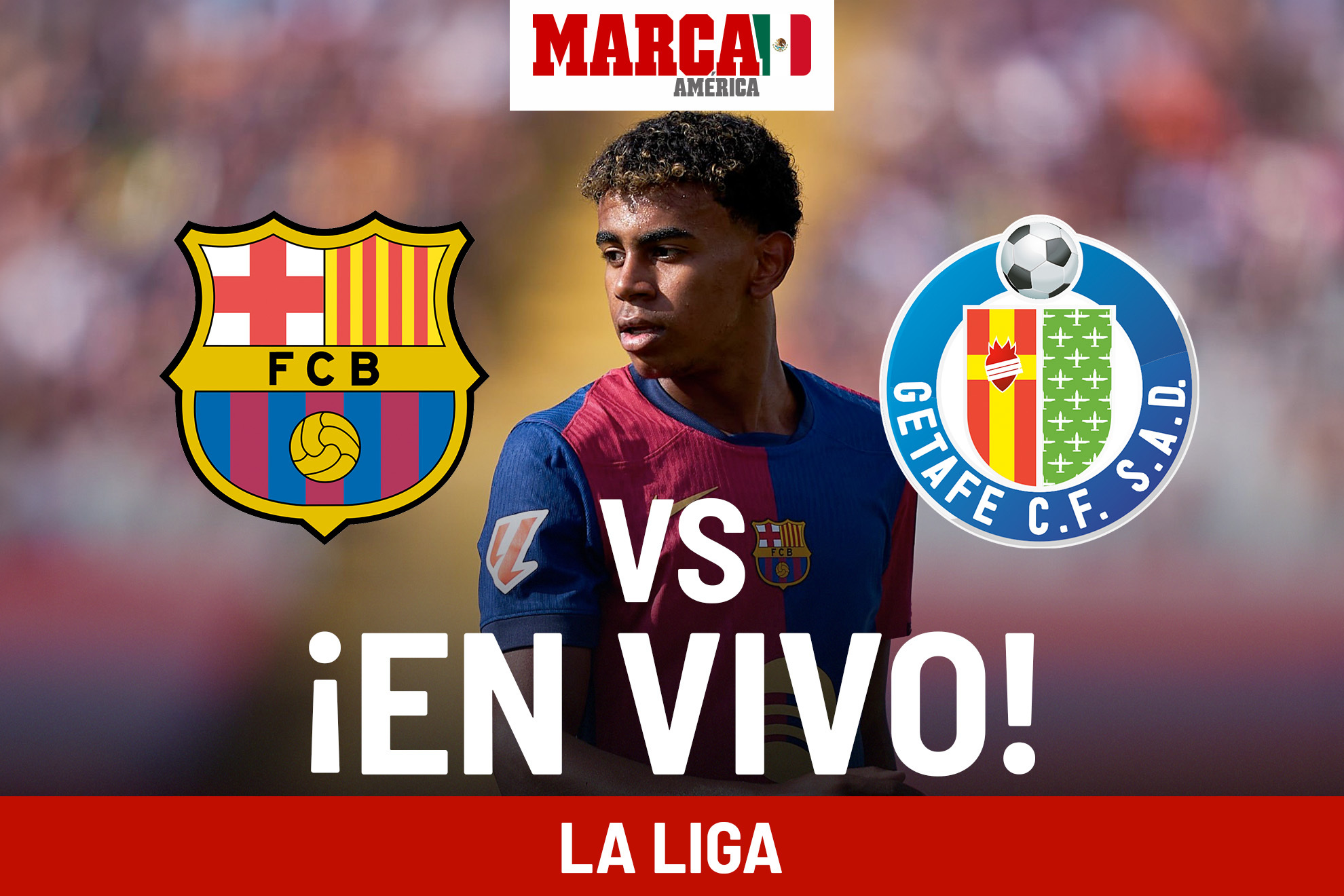 LaLiga EA Sports: Barcelona vs Getafe LIVE: Lewandowski goal