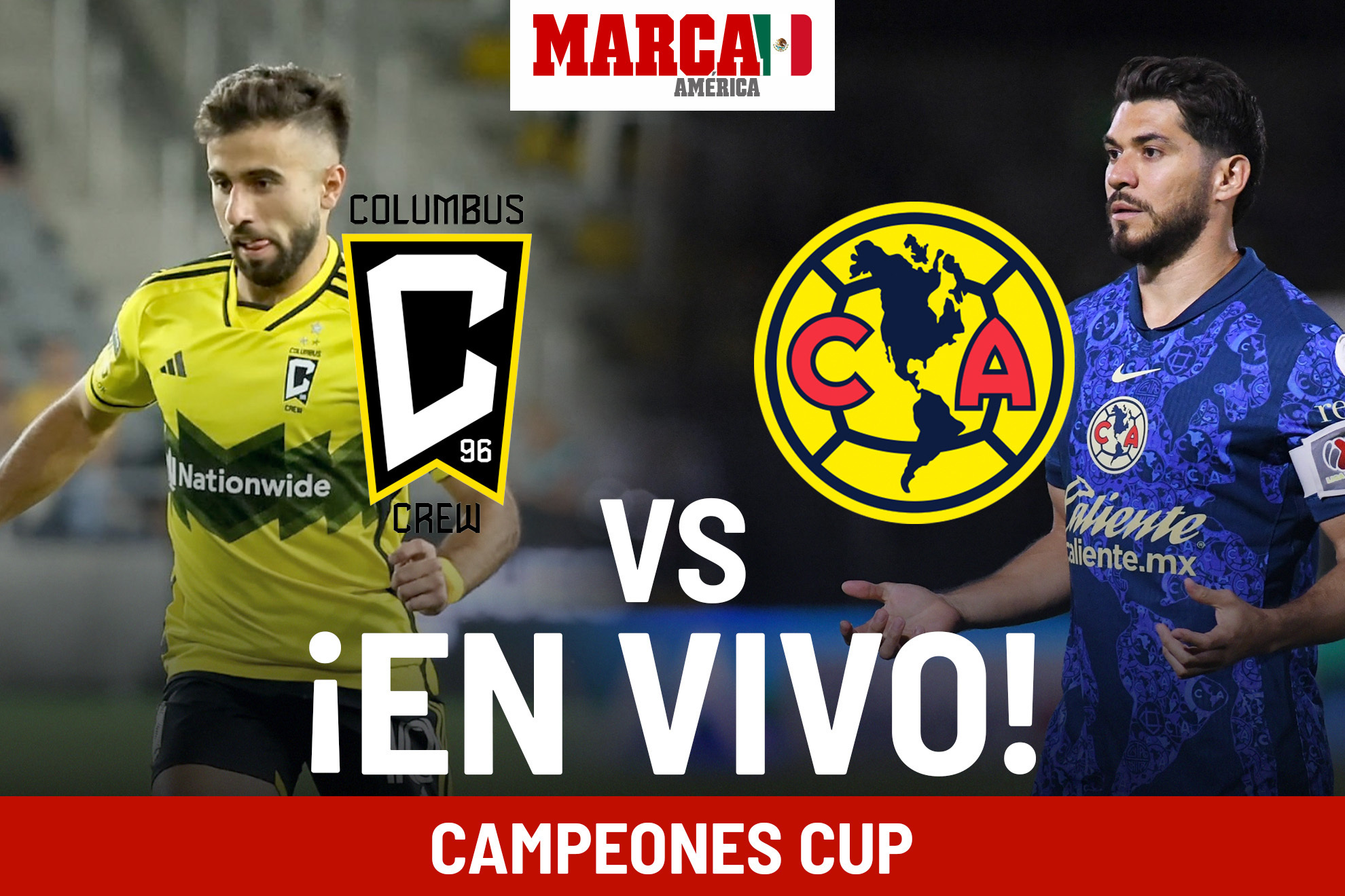 Cmo qued Amrica vs Columbus Crew? Resultado de las guilas en Campeones Cup 2024