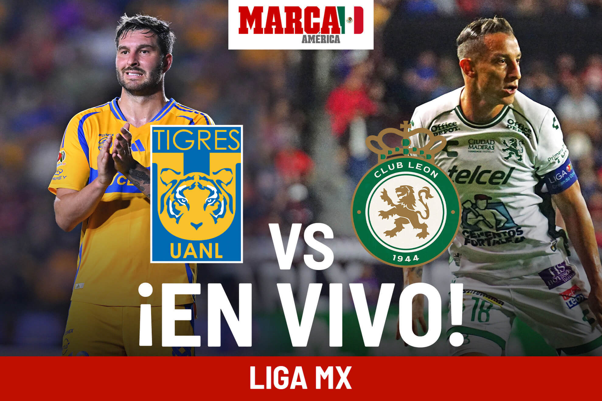 Liga MX 2024: Tigres 1-1 León today EN VIVO Online. Participants Viernes Botanero Liga MX 2024: Gignac empata the game