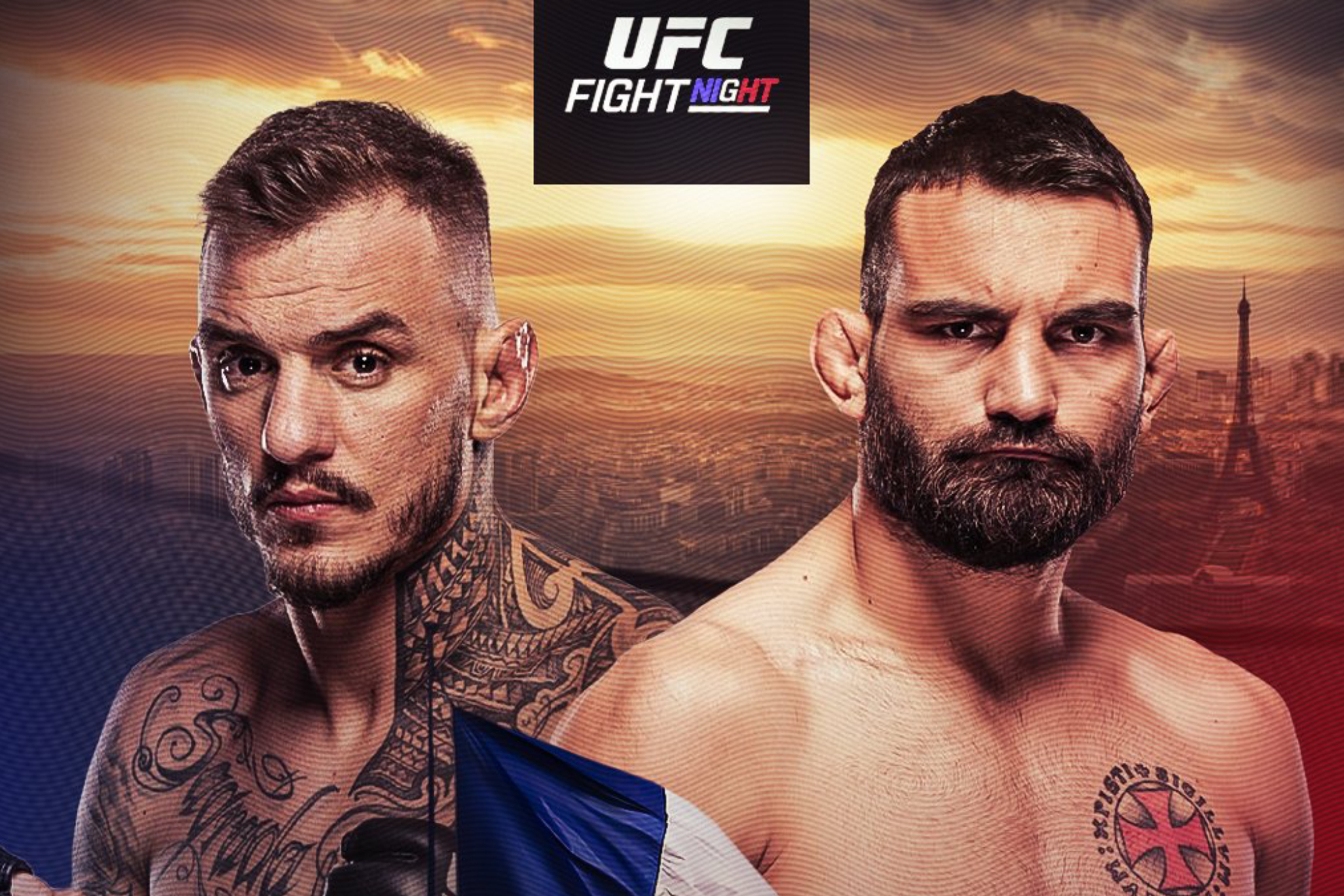 UFC regresa a Pars con el combate estelar de Moicano vs Saint Denis