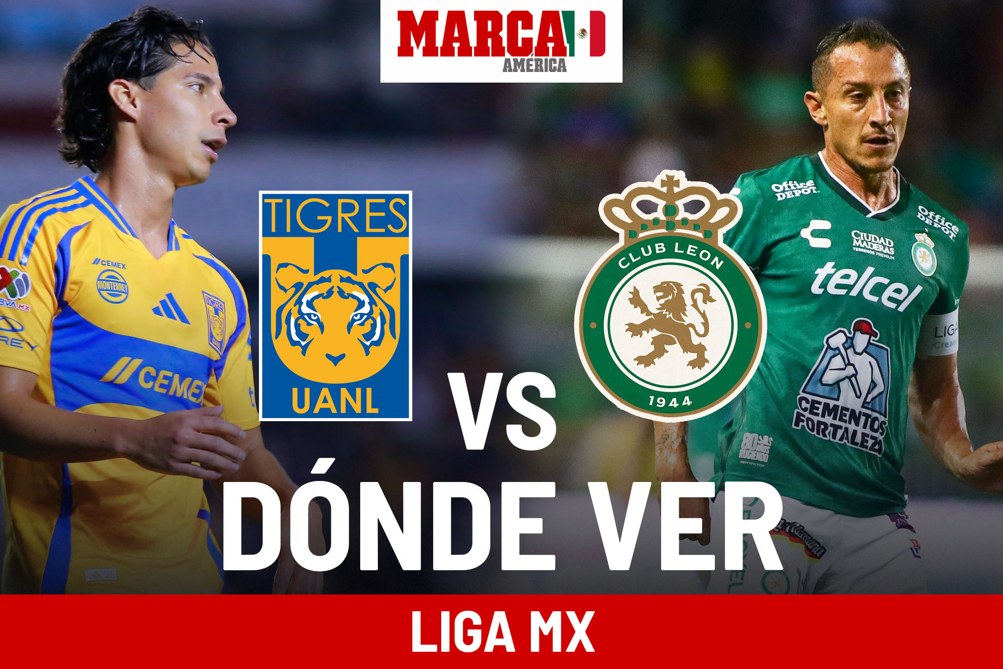 Tigres recibe este viernes a Len en el Estadio Universitario en la Liga MX