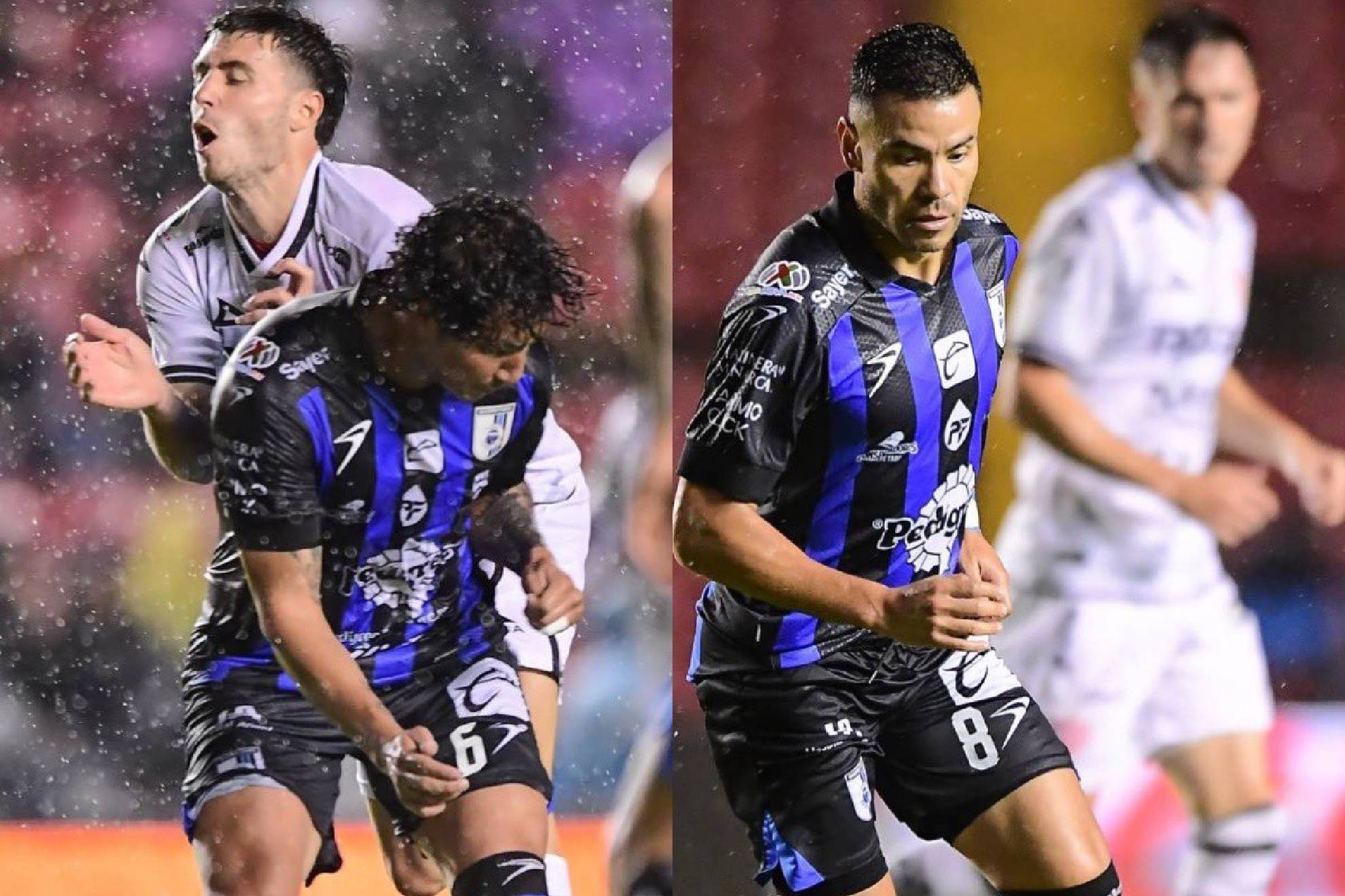 Quertaro y Necaxa empataron en el Torneo Apertura 2024.