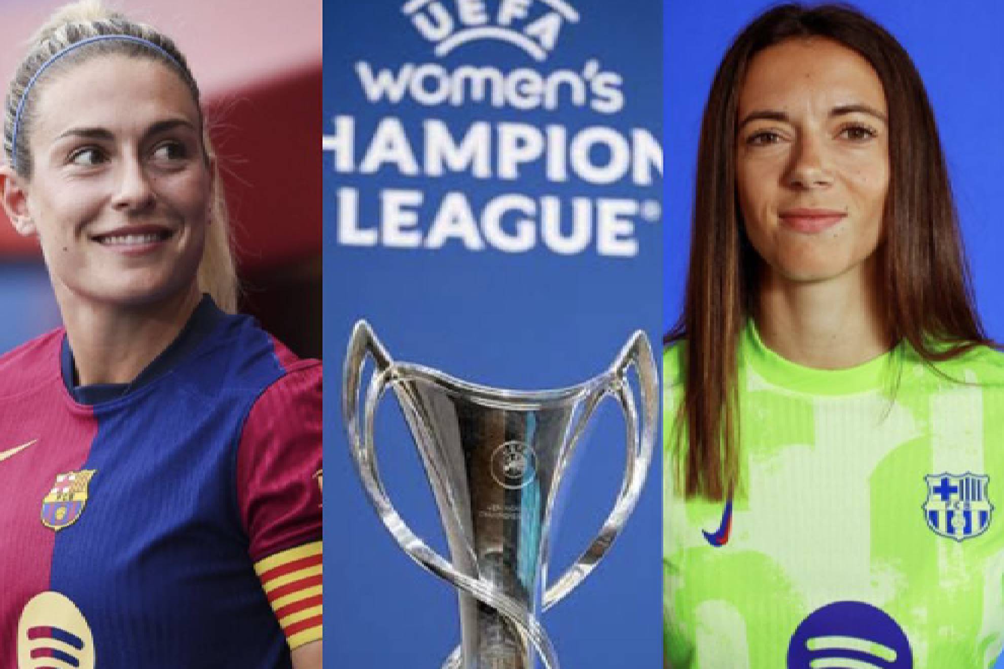 Barcelona Femenino apunta al tricampeonato de la UEFA Womens Champions League