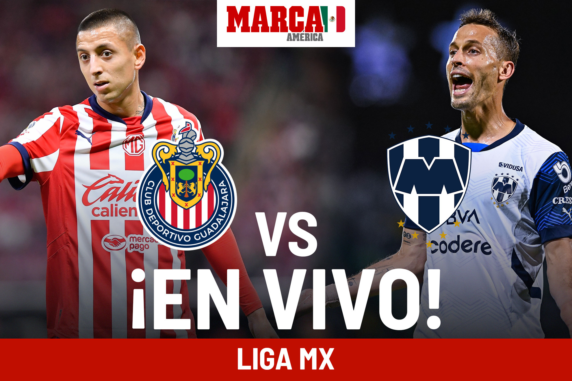 Cmo qued Chivas vs Monterrey? Resultado juego Rayados Liga MX hoy