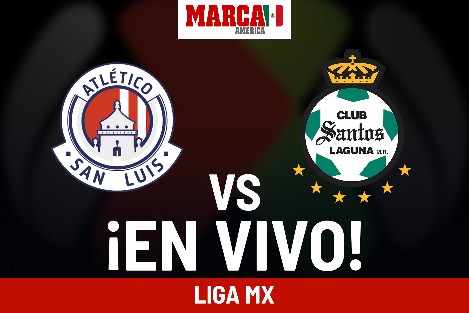 Atltico San Luis vs Santos Laguna EN VIVO. Partido hoy - Liga MX 2024