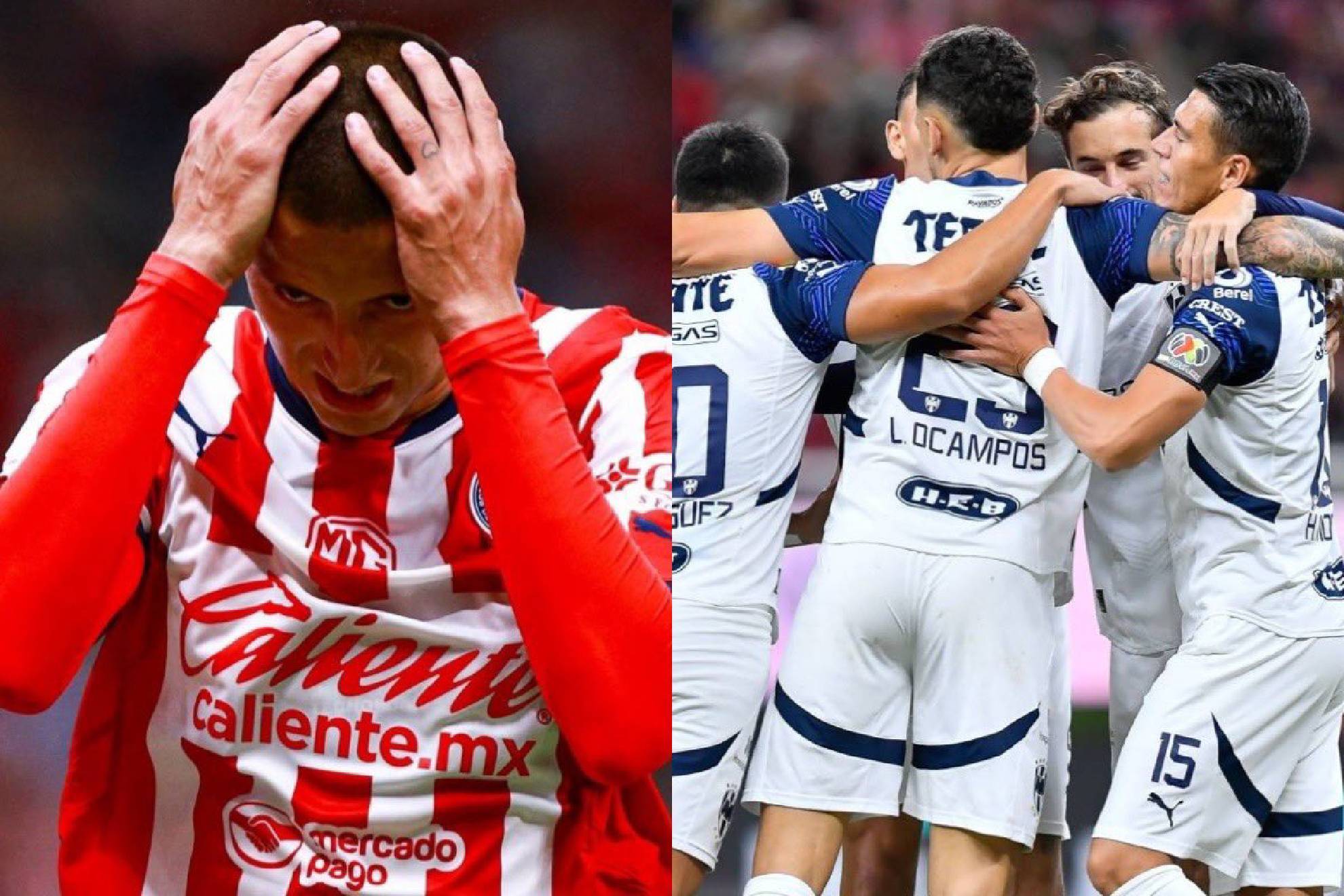 Chivas y Rayados empataron en la Jornada 10 del Apertura 2024.