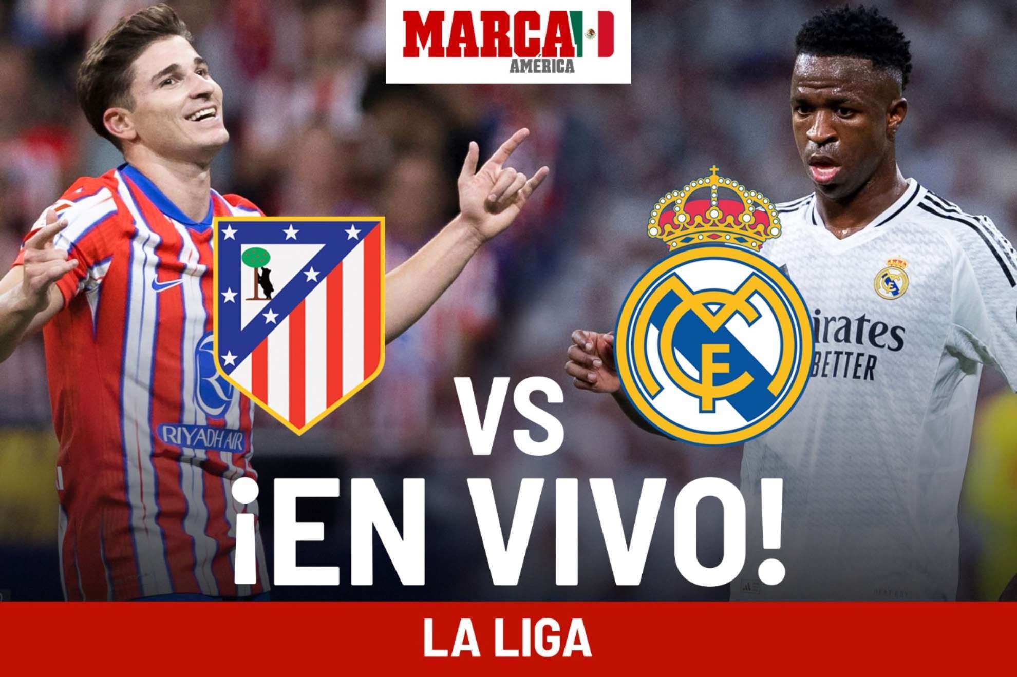 Cmo qued Atltico de Madrid vs Real Madrid? Resultado Derbi espaol en LaLiga 2024