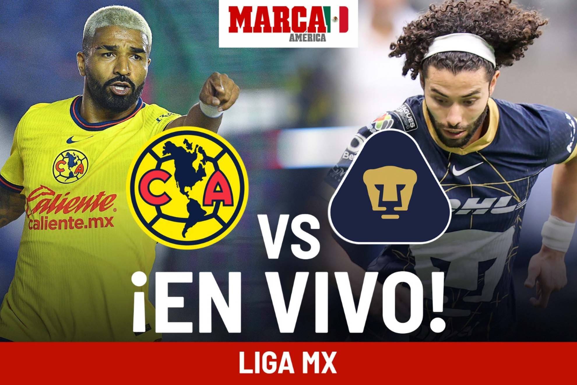 Cmo qued Amrica vs Pumas? Resultado partido hoy Liga MX 2024 J10