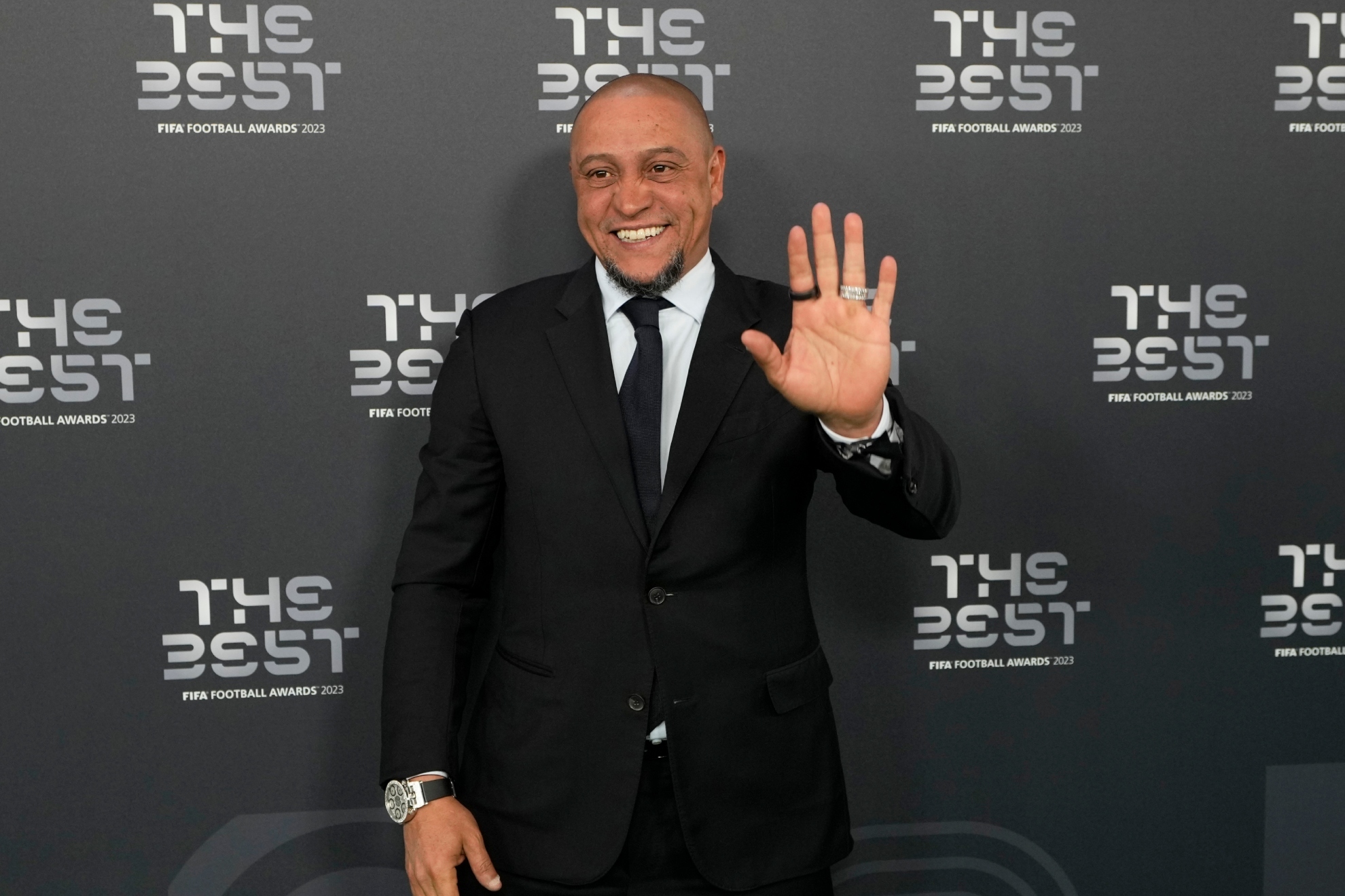 Roberto Carlos en premios FIFA