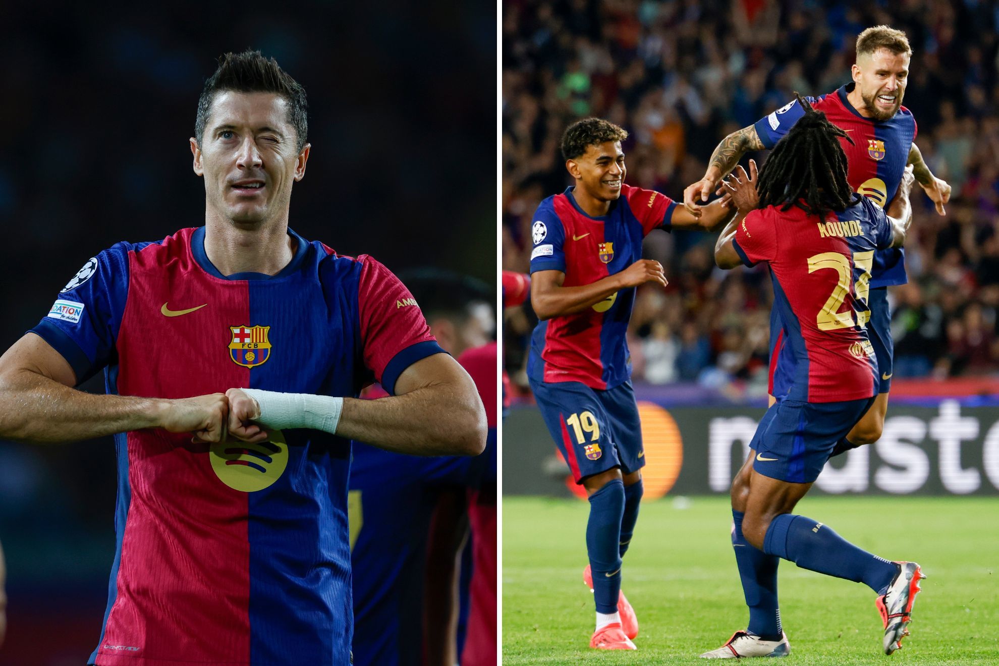 Goles y Resmen Champions League Barcelona vs Young Boys: Un Bara contundente golea con facilidad