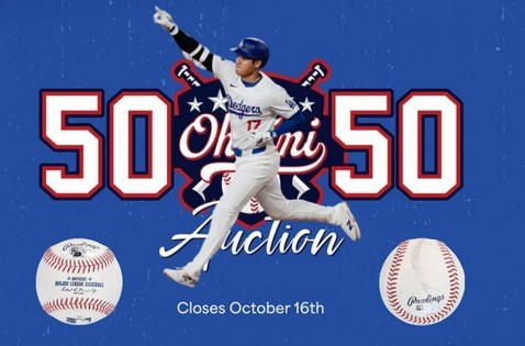 Shohei Ohtani homerun 50: La pelota del cuadrangular va por los cielos, espera rcord absoluto