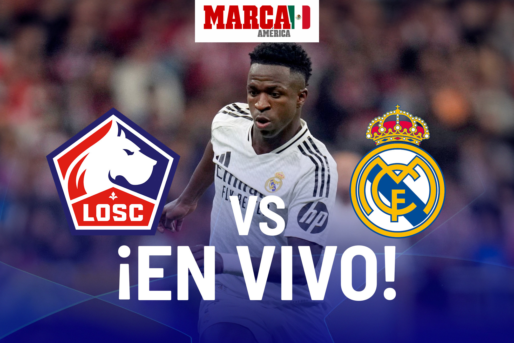 Champions League Lille vs Real Madrid EN VIVO. Partido hoy de