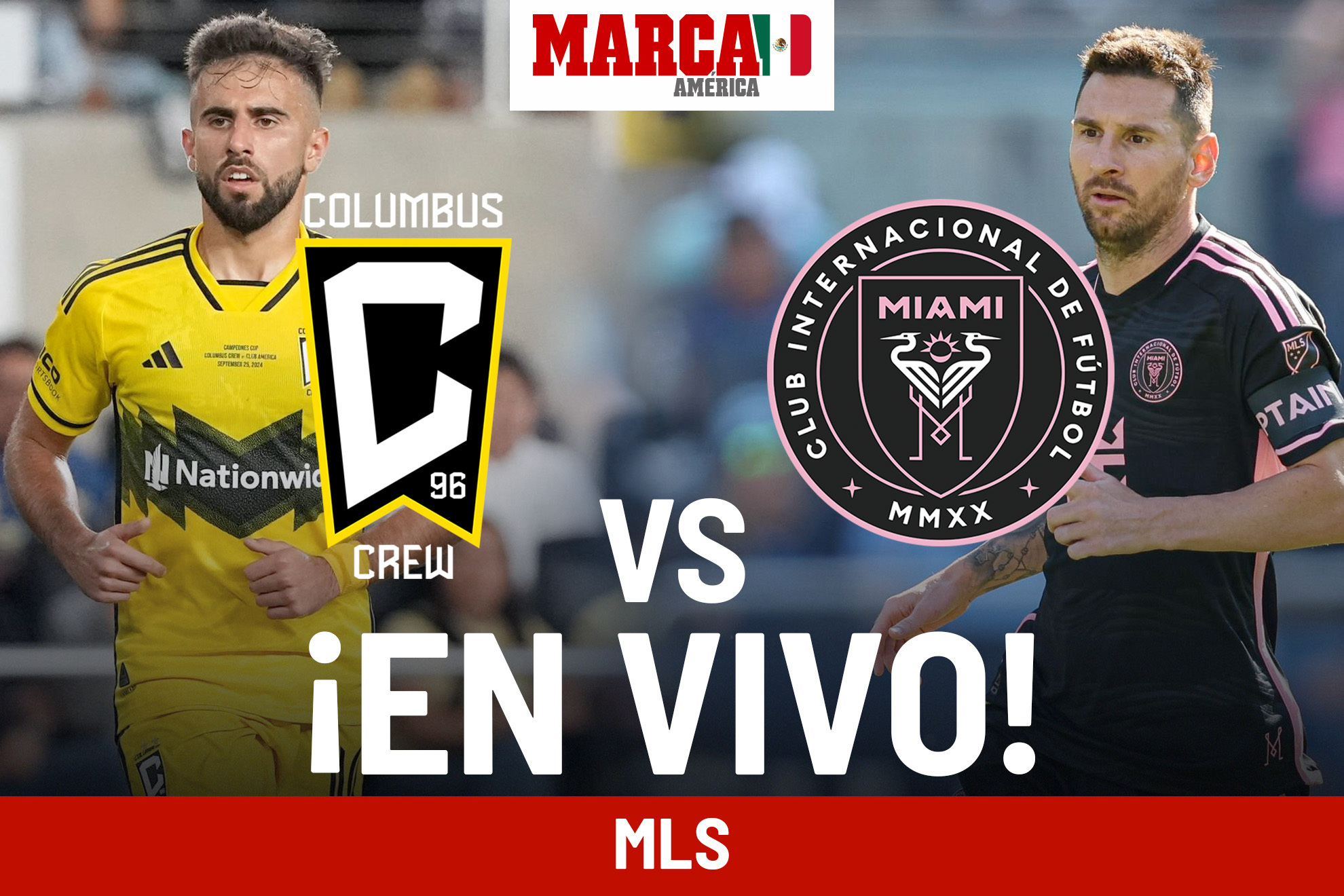 MLS 2024: Columbus Crew vs Inter Miami LIVE Online. Messi match today