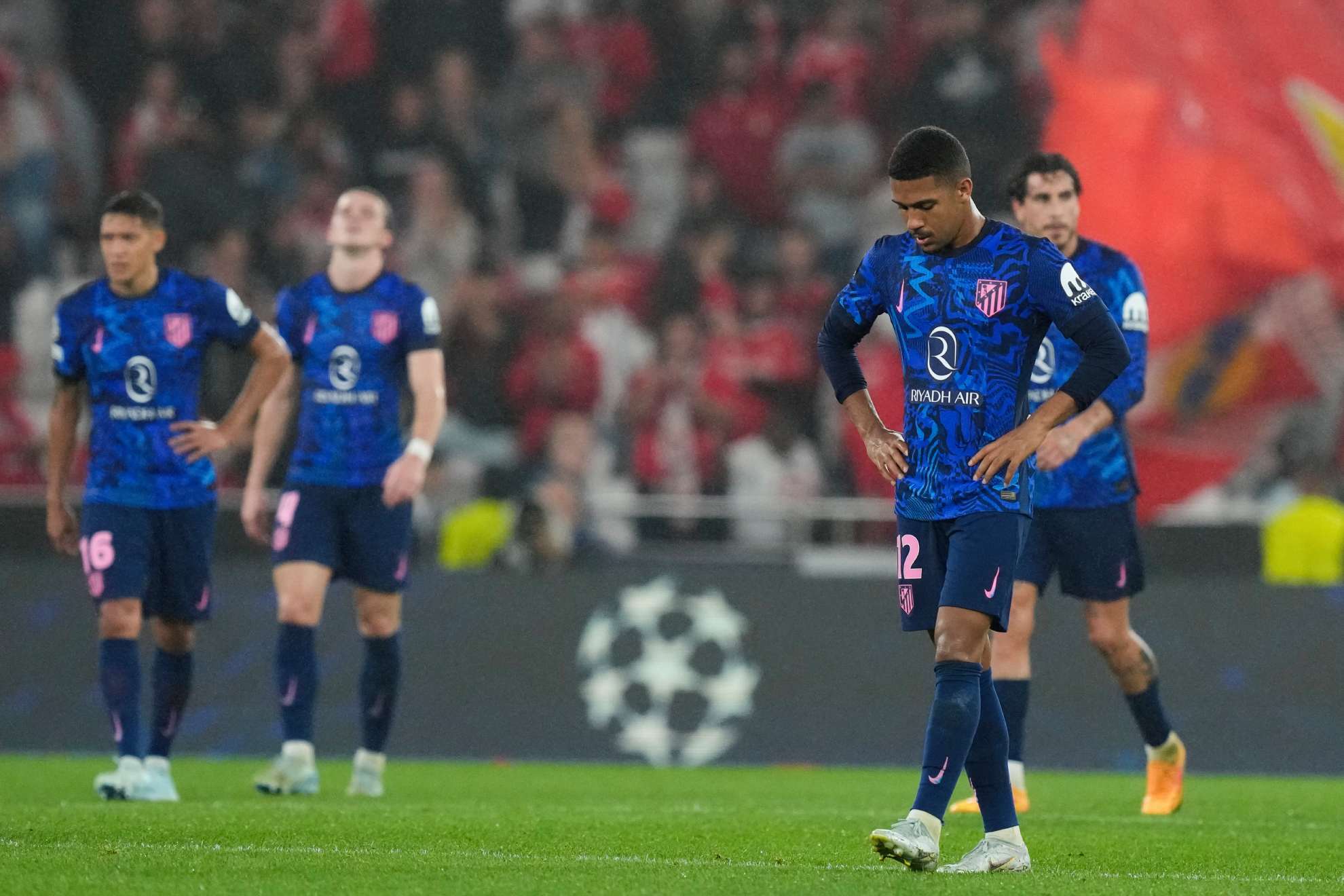 Atltico de Madrid cay 4-0 ante Benfica