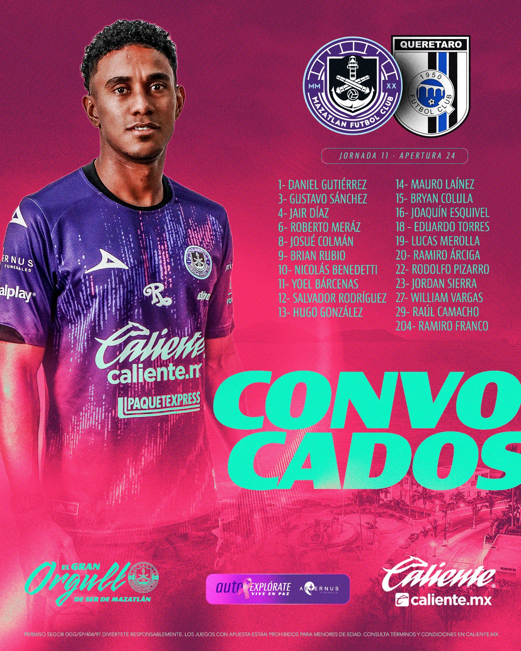 Liga MX 2024: Mazatlán vs Querétaro: dónde ver, hora, alineaciones y ...