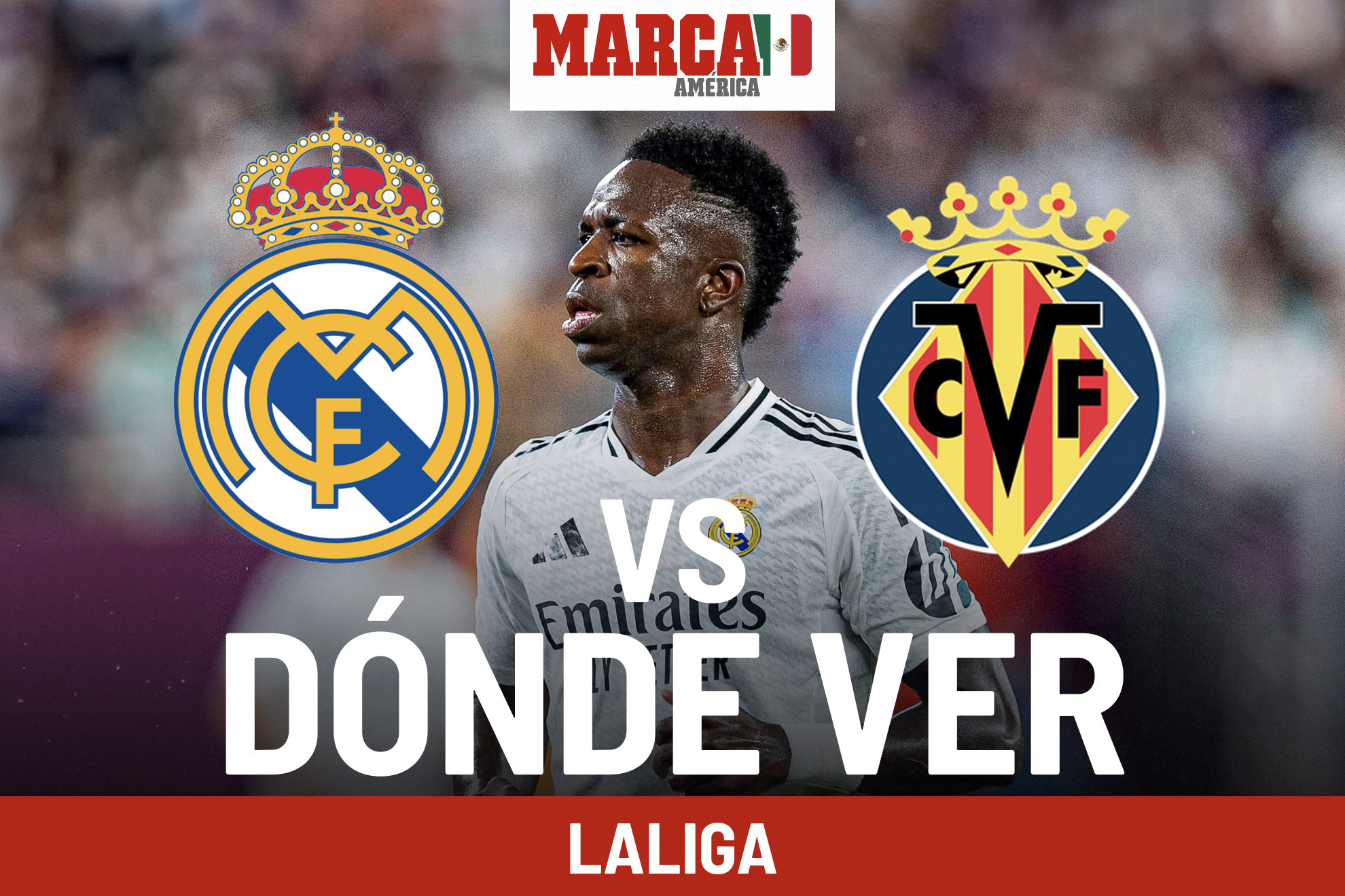 Real Madrid vs Villarreal: a qu hora juega Mbapp, pronstico y dnde ver LaLiga Espaola 2024