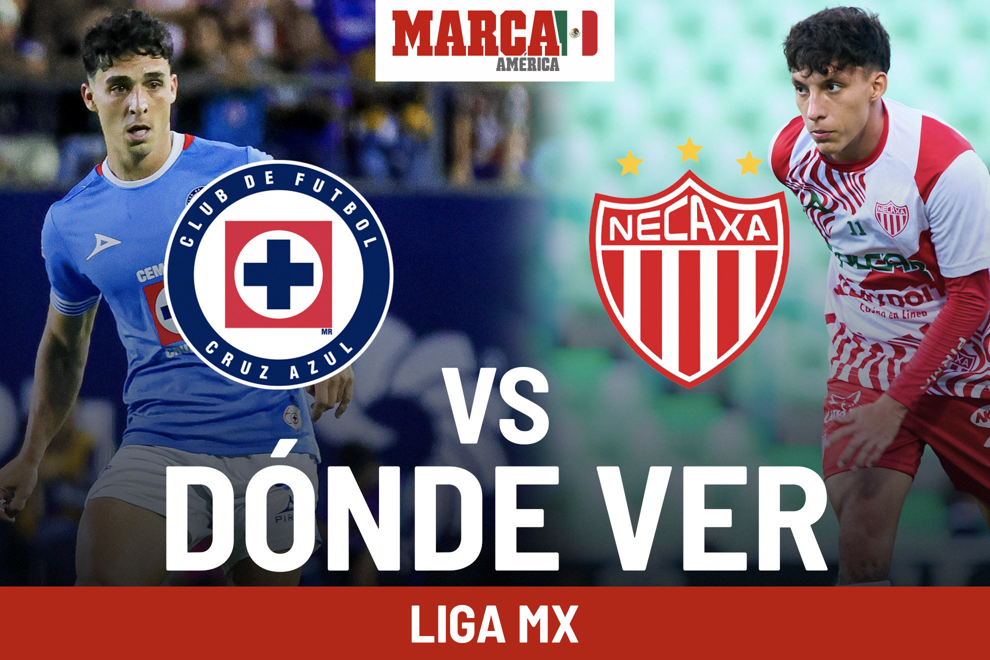 Cruz Azul vs. Necaxa hoy: a qu hora juegan, dnde ver, estadsticas y pronstico Liga MX 2024