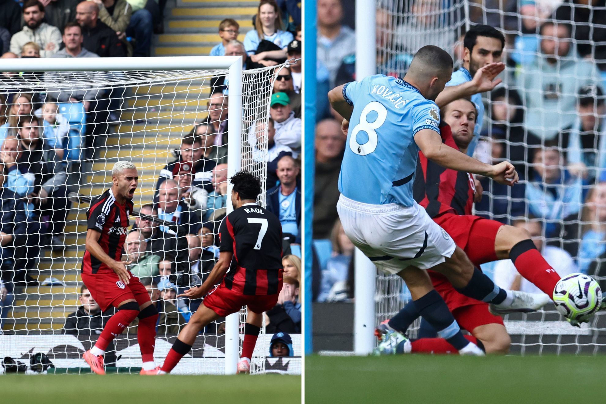 Goles y Resmen Premier League Man City vs Fulham: A pesar de genialidad de Ral Jimnez, el City vence al Fulham