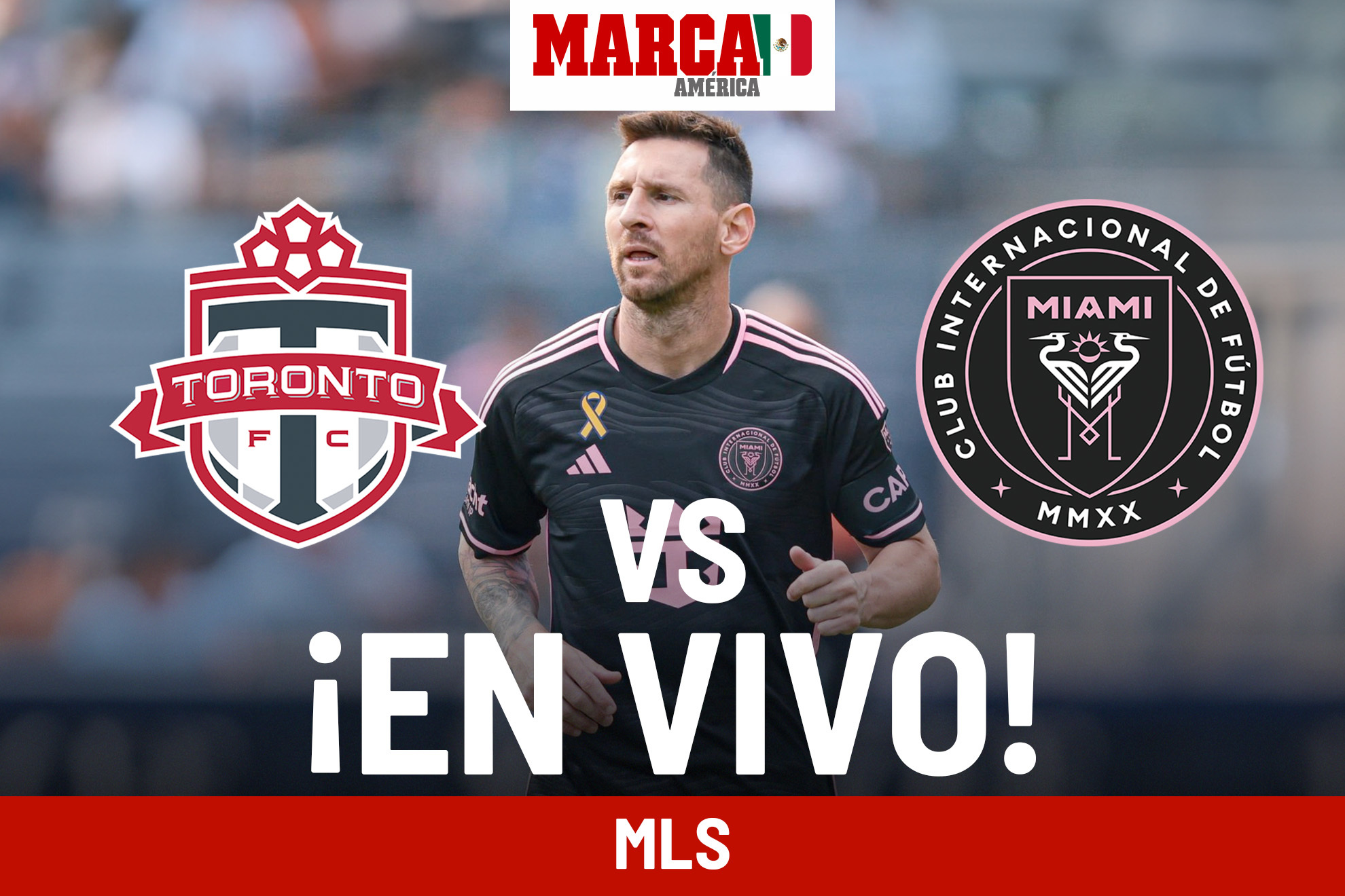 MLS 2024: Toronto vs Inter Miami LIVE Online. Messi match today