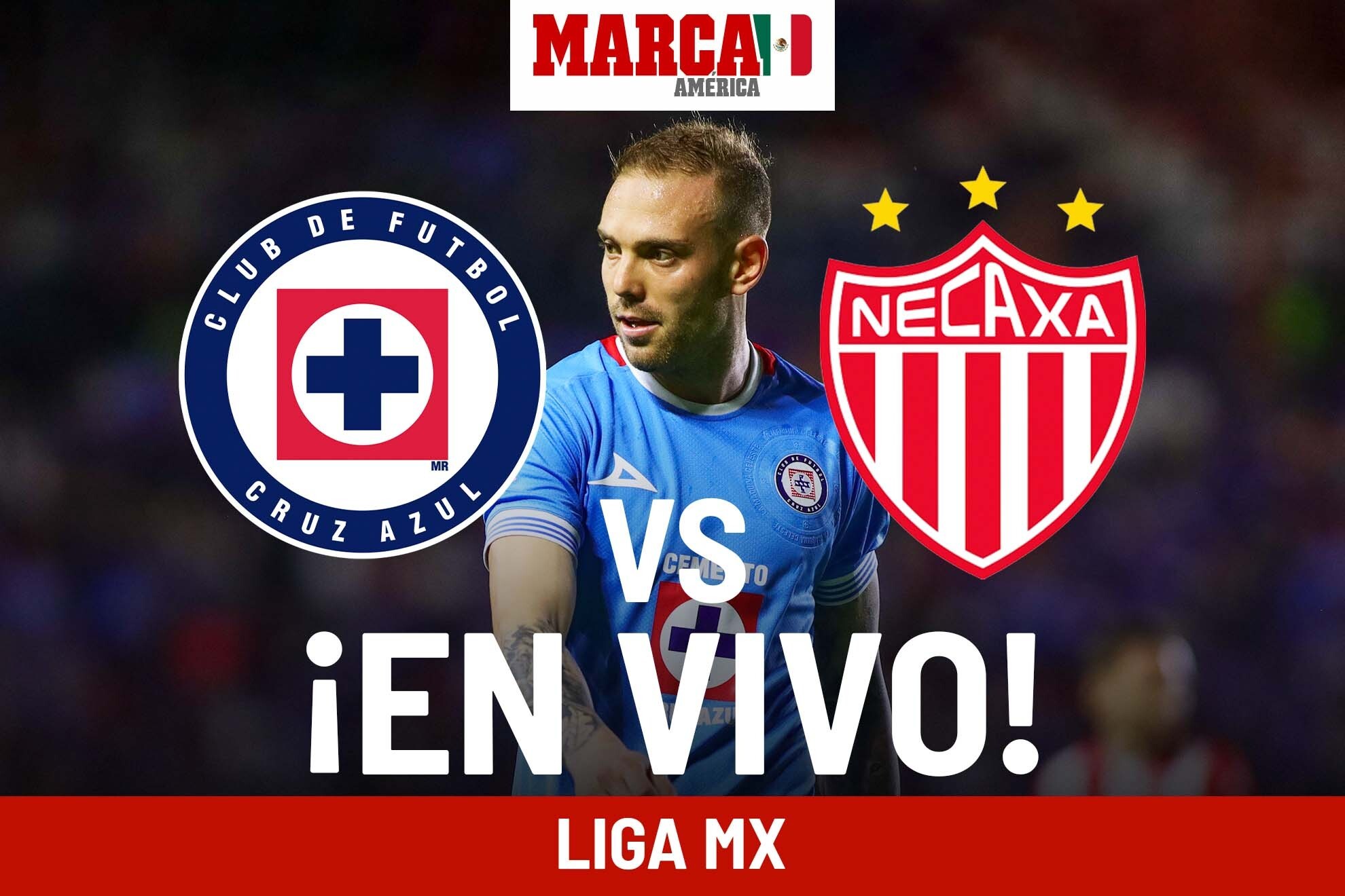 Liga MX 2024 Juego Cruz Azul vs Necaxa EN VIVO Online. Partido hoy