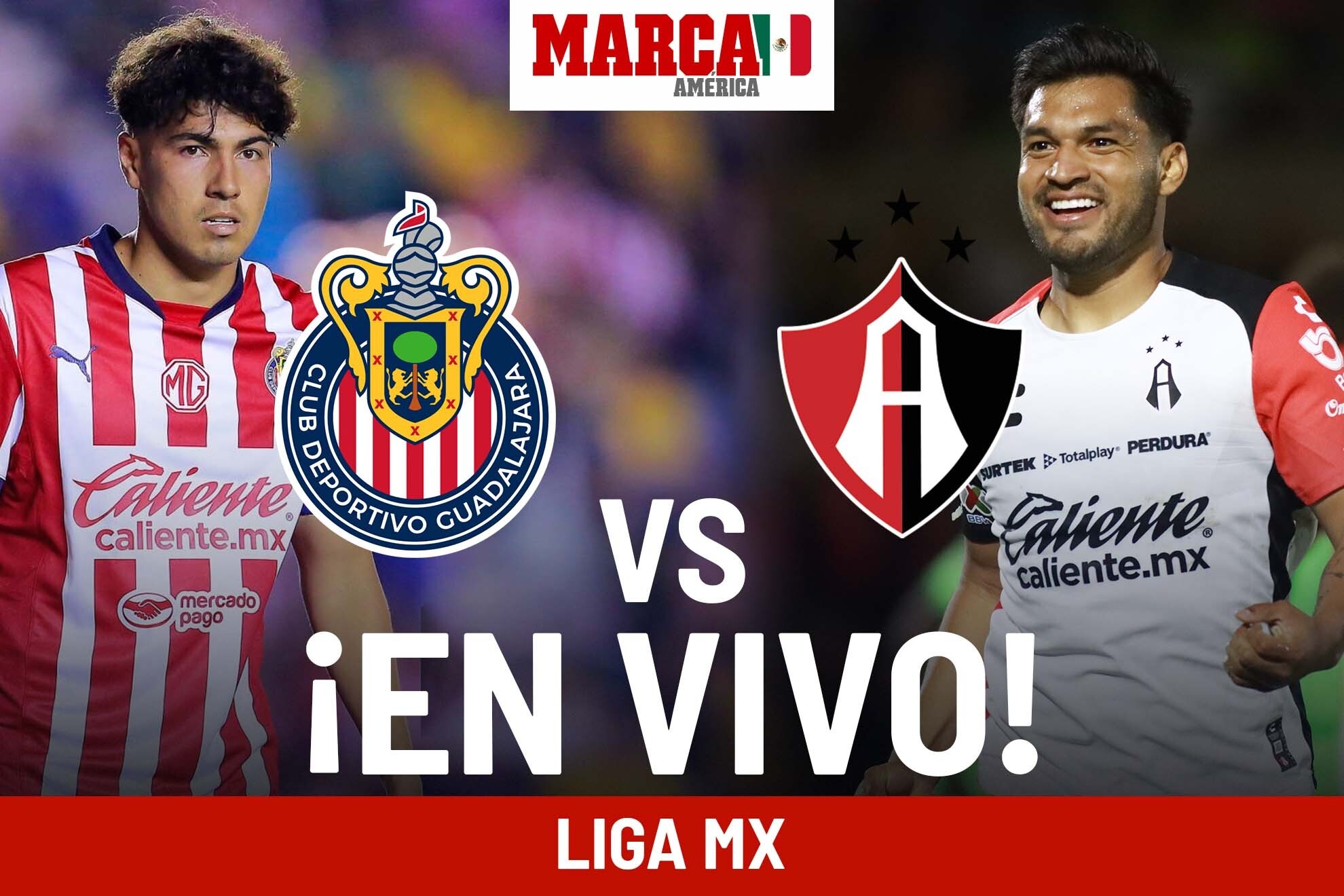 Liga MX 2024: Chivas vs Atlas LIVE Online. Classic Tapatío today