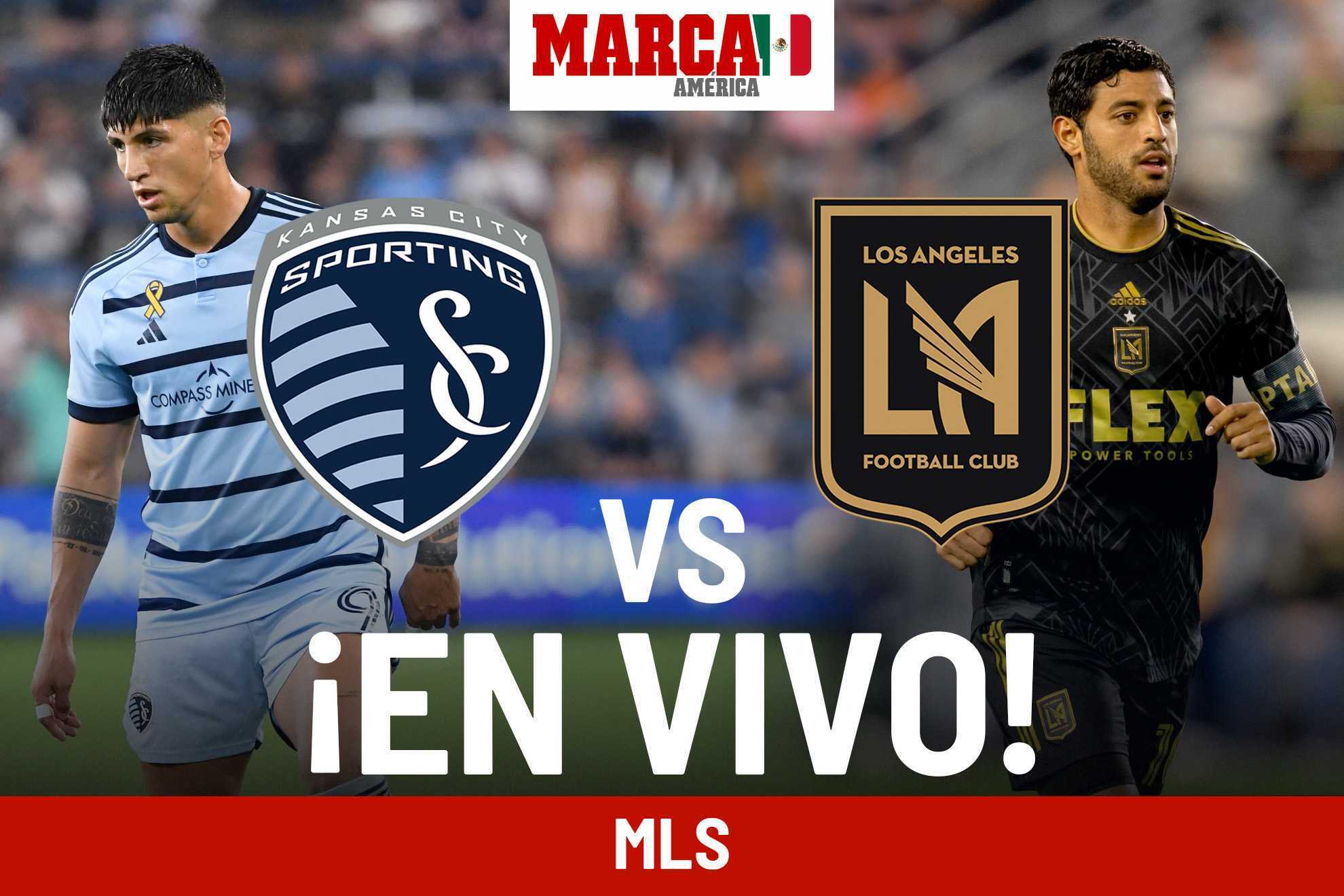 Sporting KC vs LAFC EN VIVO. Partido hoy - Carlos Vela en MLS 2024