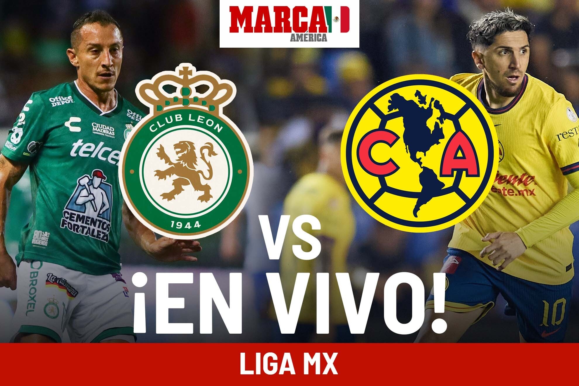 Cmo qued Len vs Amrica? Resultado partido hoy Liga MX 2024