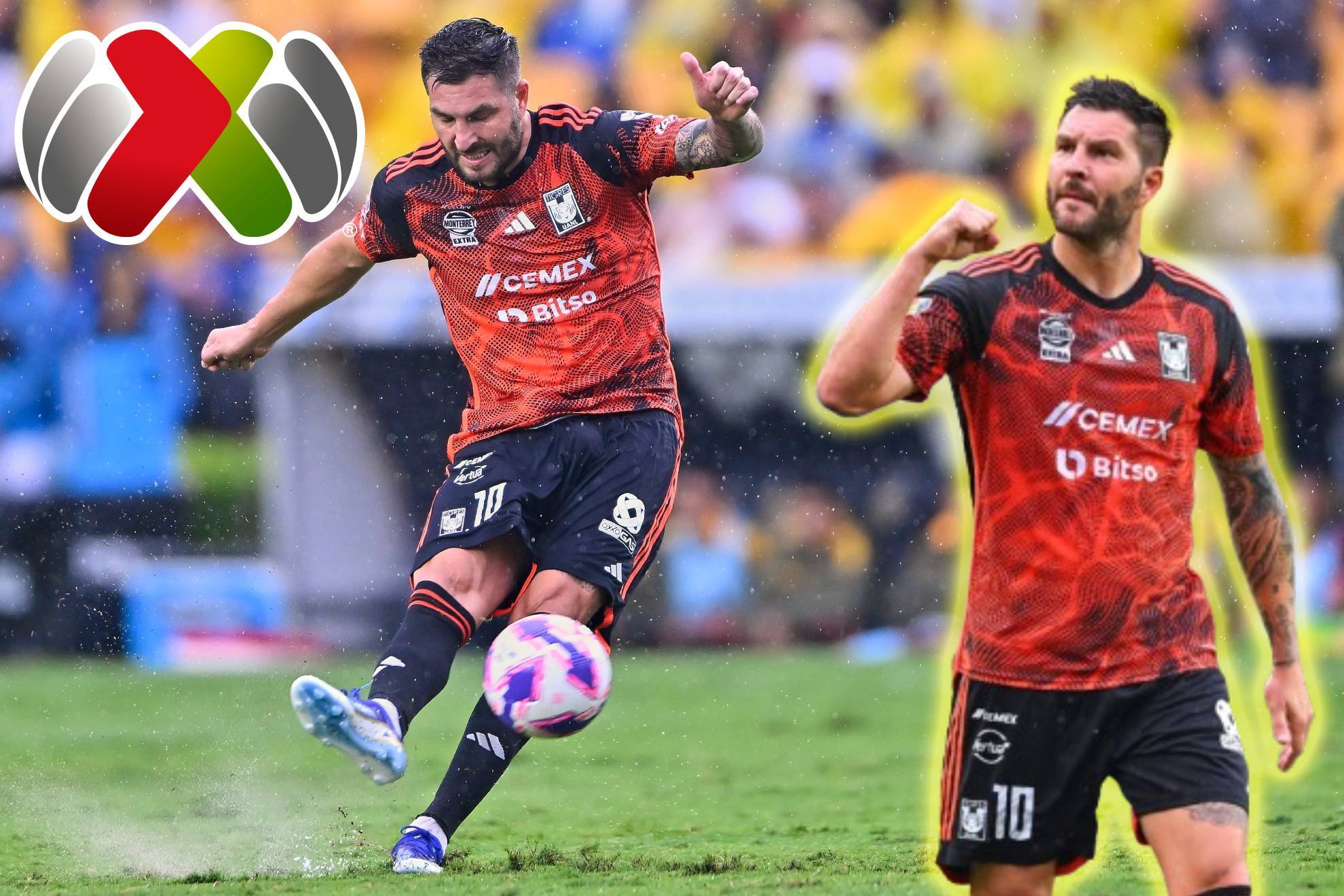 Andr-Pierre Gignac Liga MX Tigres UANL