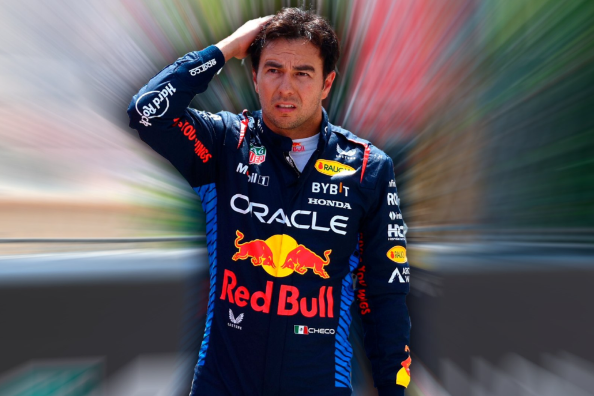 Checo Prez ya tiene fecha lmite con Red Bull