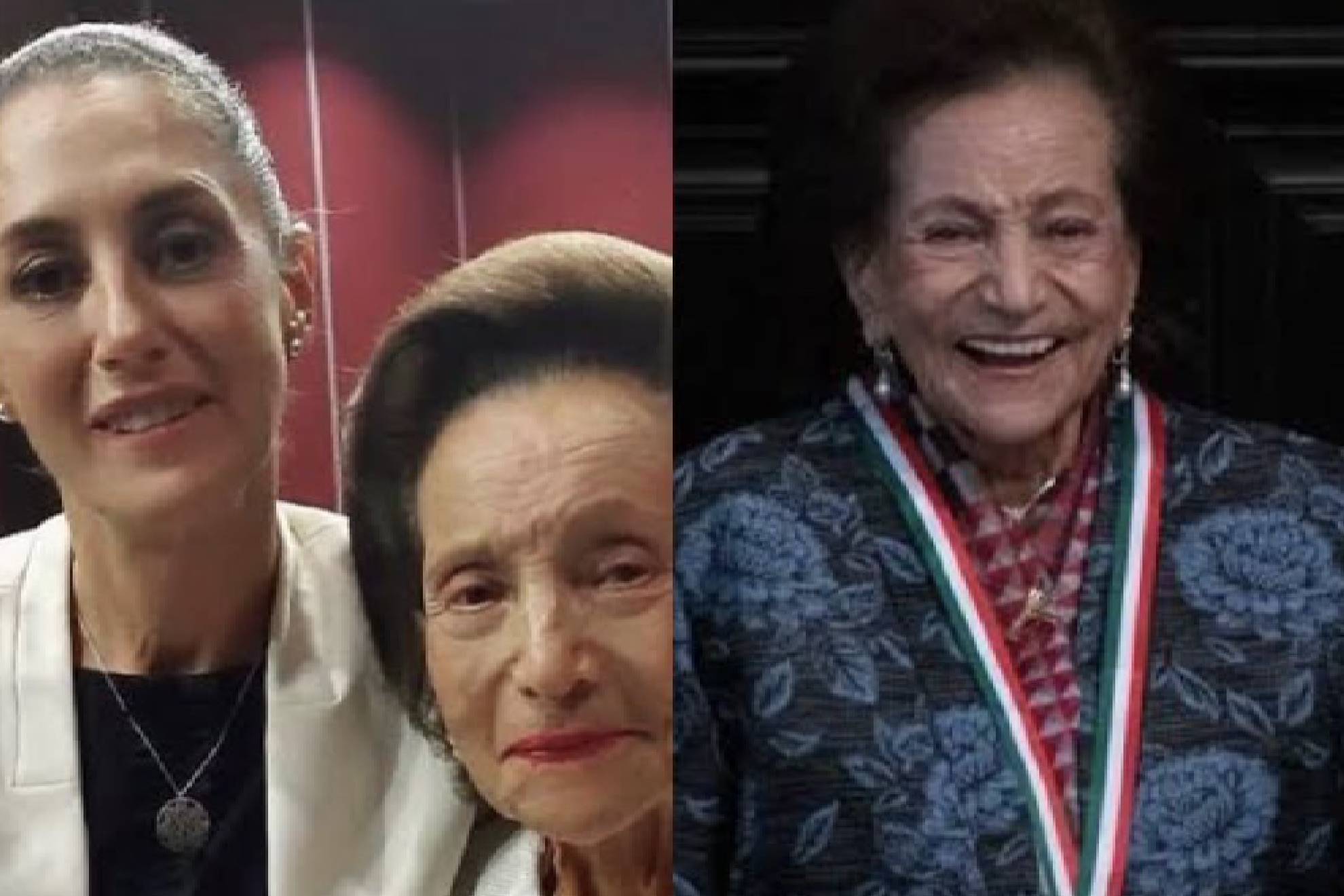 Muere Ifigenia Martínez a los 94 años, quien presidió toma de protesta de Claudia Sheinbaum