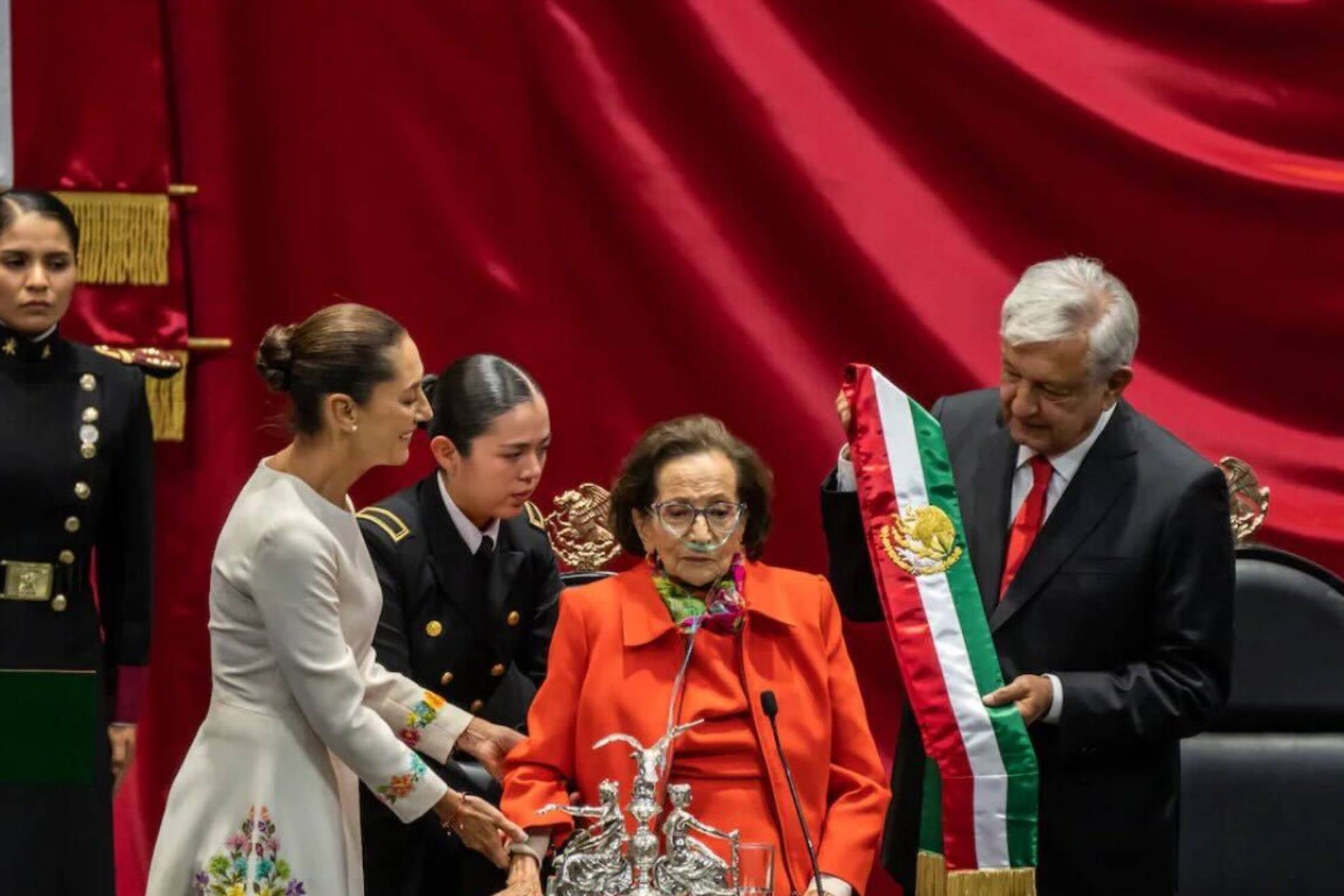 Muere Ifigenia Martínez a los 94 años, quien presidió toma de protesta de  Claudia Sheinbaum | MARCA México