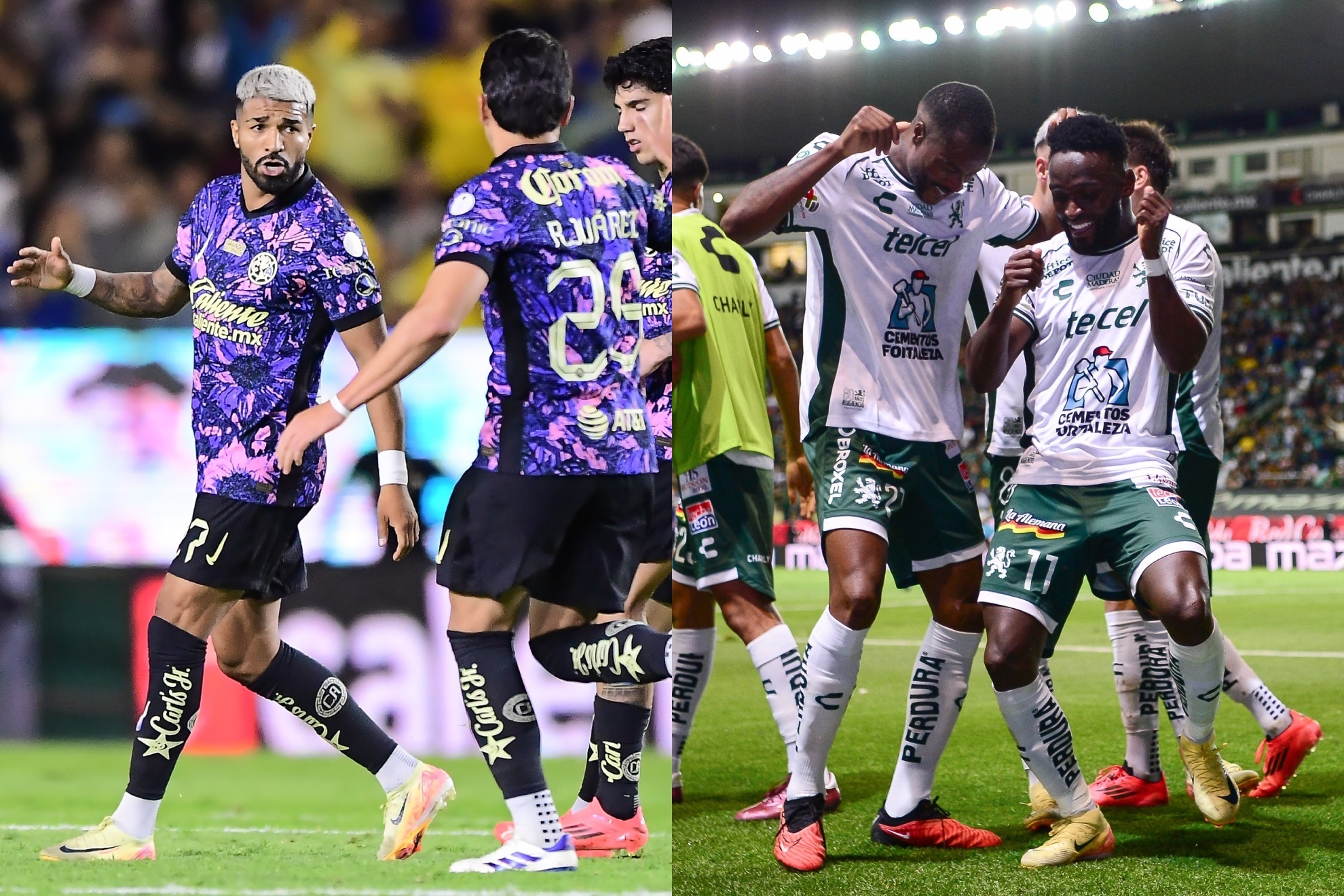 Rodrigo Aguirre y Makll Mendoza amarran el empate para La Fiera y guilas