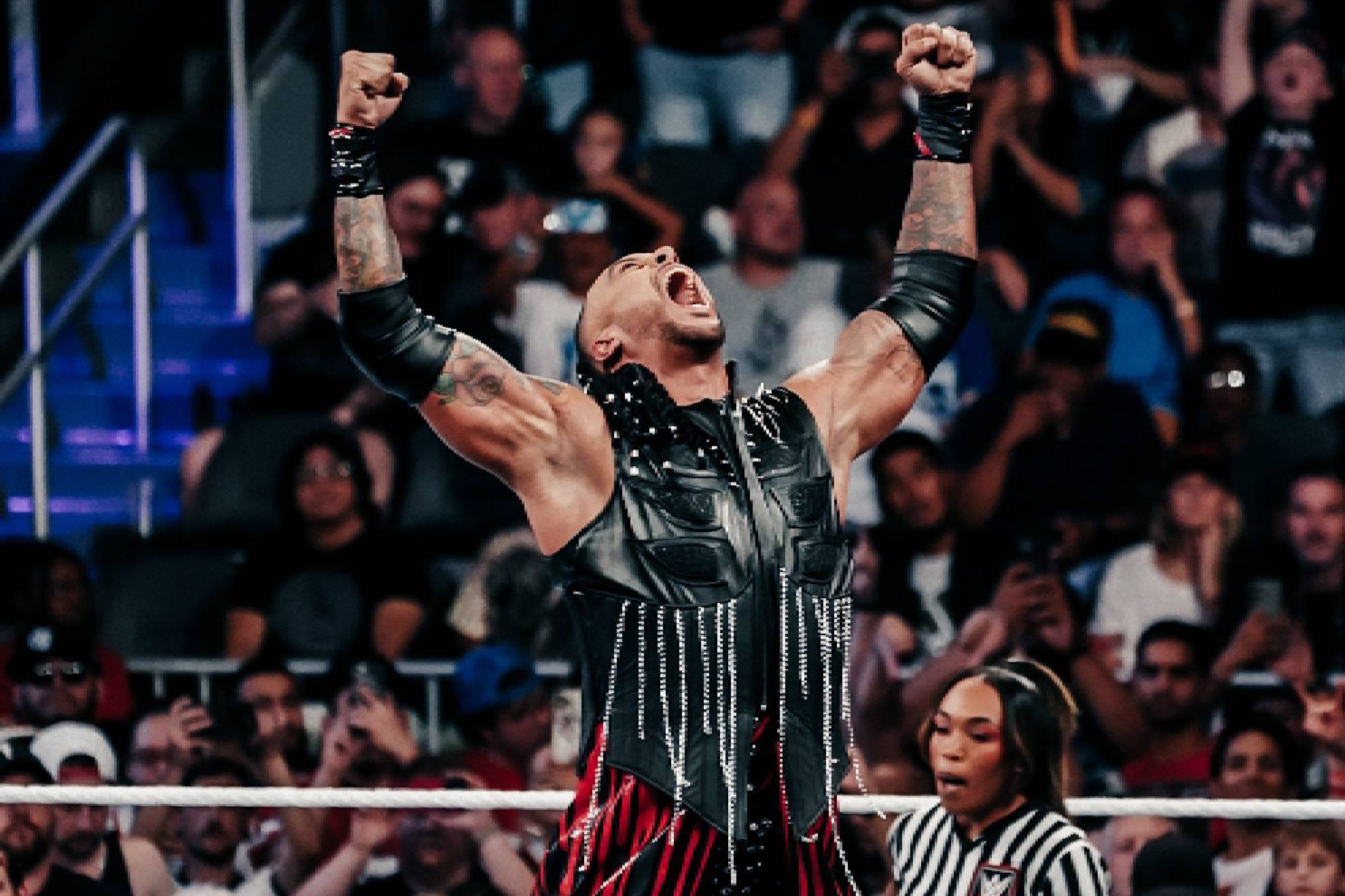 WWE made Bad Blood 2024, starring CM Punk, Liv Morgan, Cody Rhodes and Roman Reigns.
