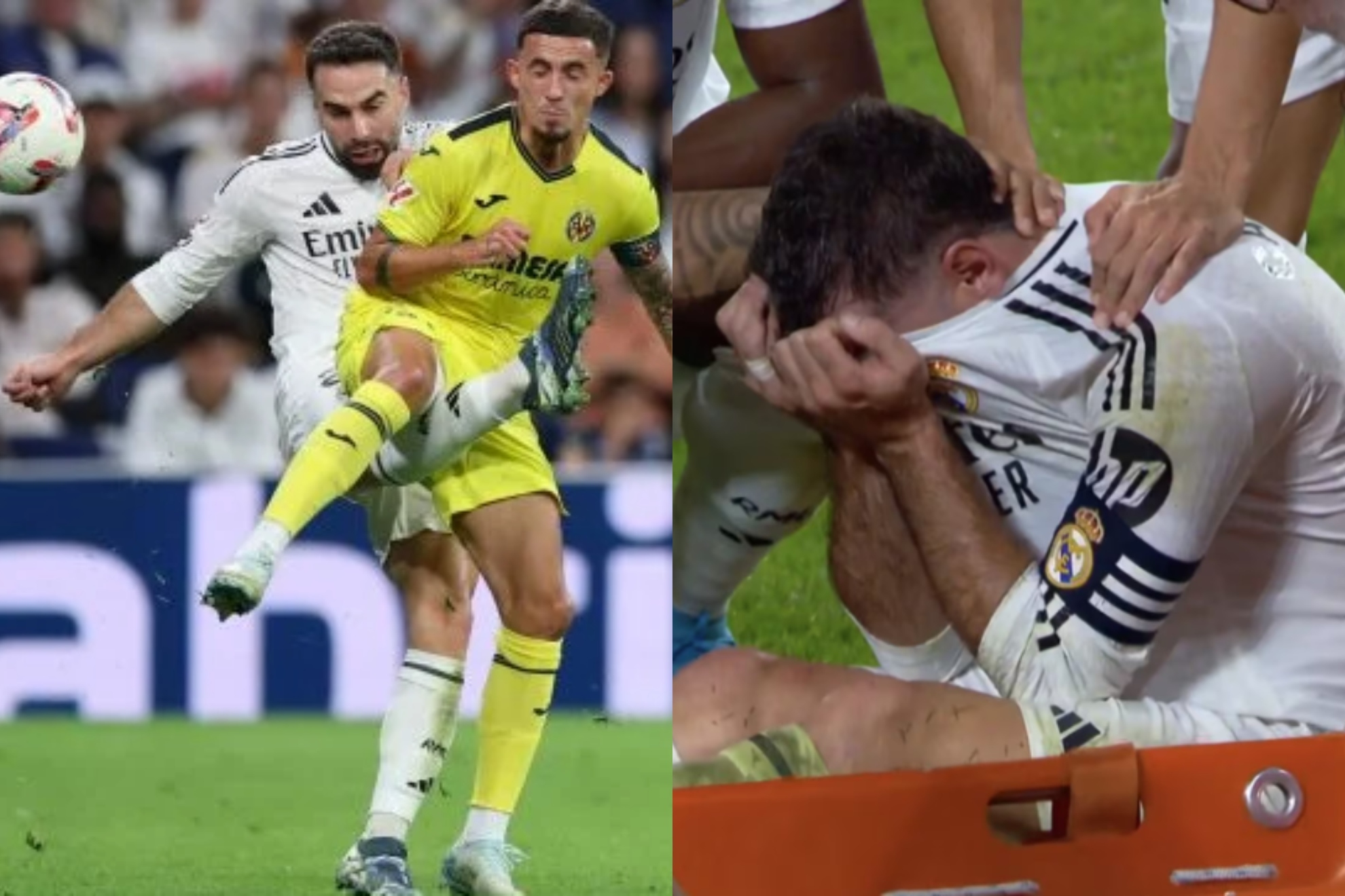 Terrible pronstico! Dani Carvajal confirma triple rotura en su rodilla