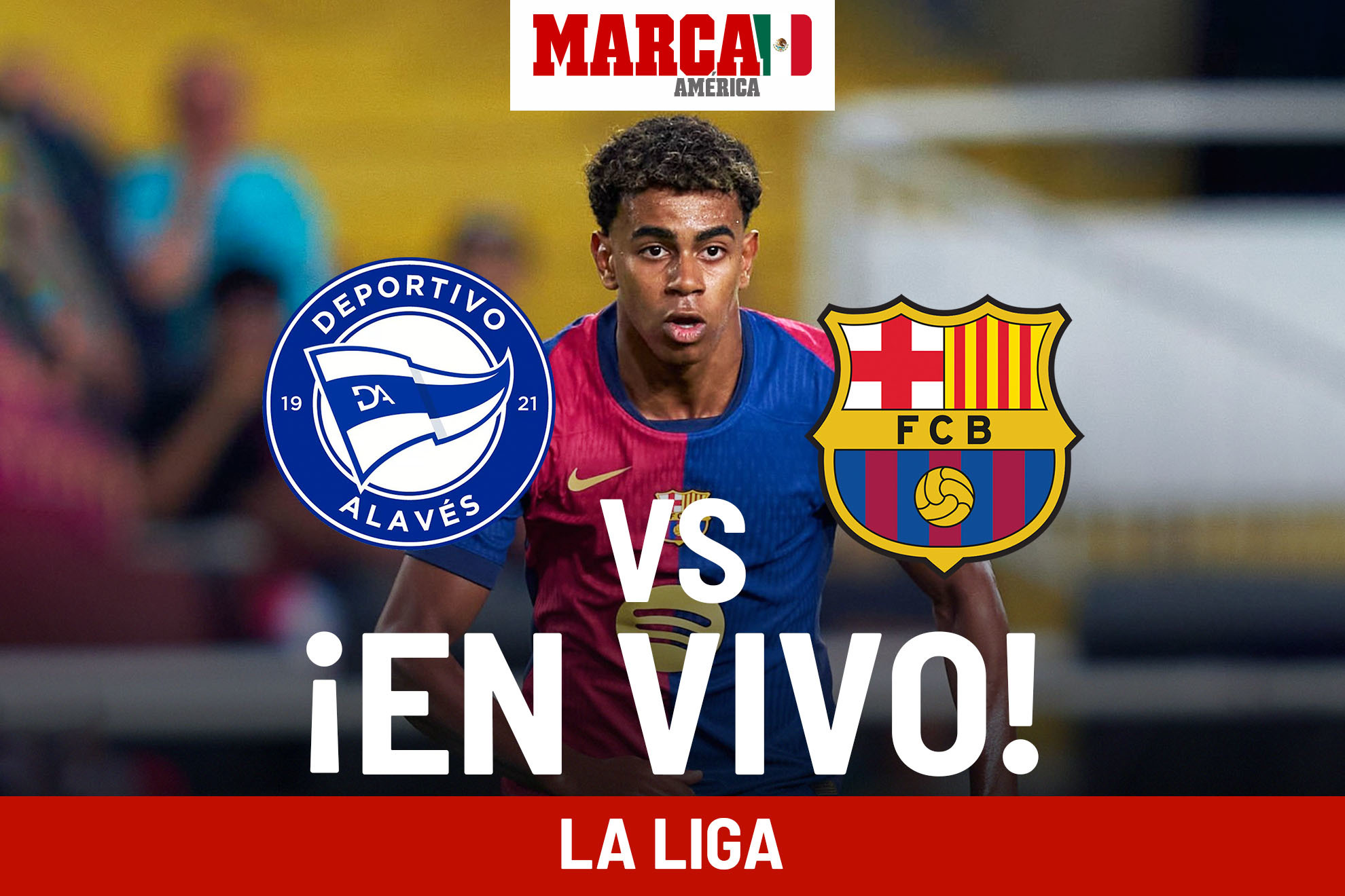 Alavs 0-3 Barcelona EN VIVO. Juego del Bara hoy - LaLiga 2024