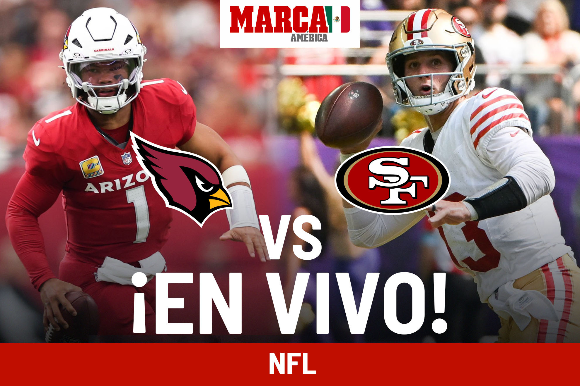 NFL: Cardinals vs 49ers LIVE Online. I play San Francisco today