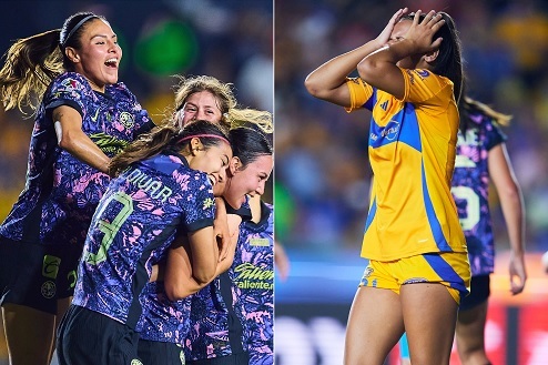 Gol y Resumen Tigres vs Amrica Femenil: Kim Rodrguez le quita el invicto a las felinas en el Volcn