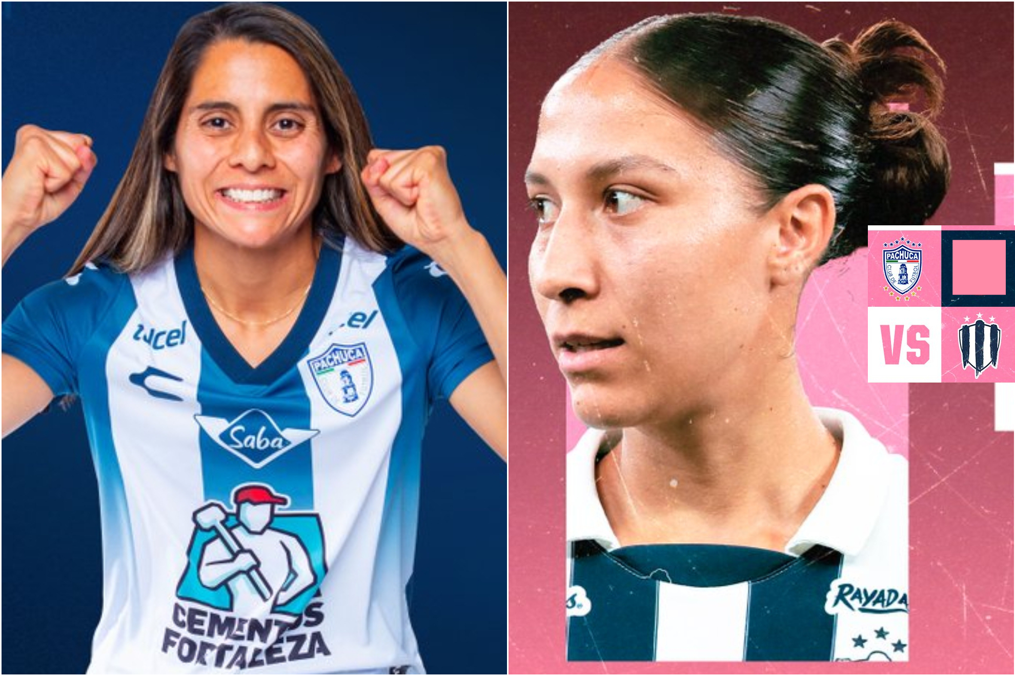 PACHUCA vs MONTERREY Femenil HOY lunes 7 de octubre.