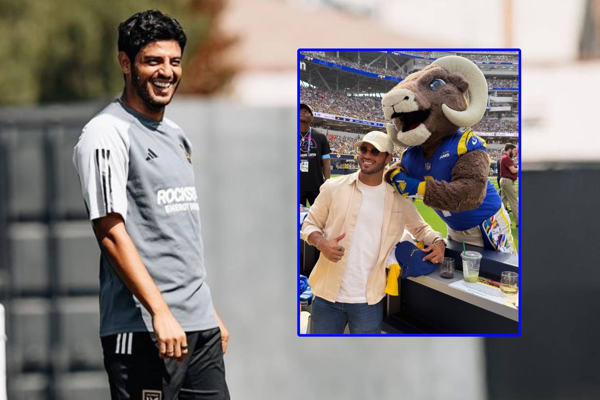 Carlos Vela Rams NFL