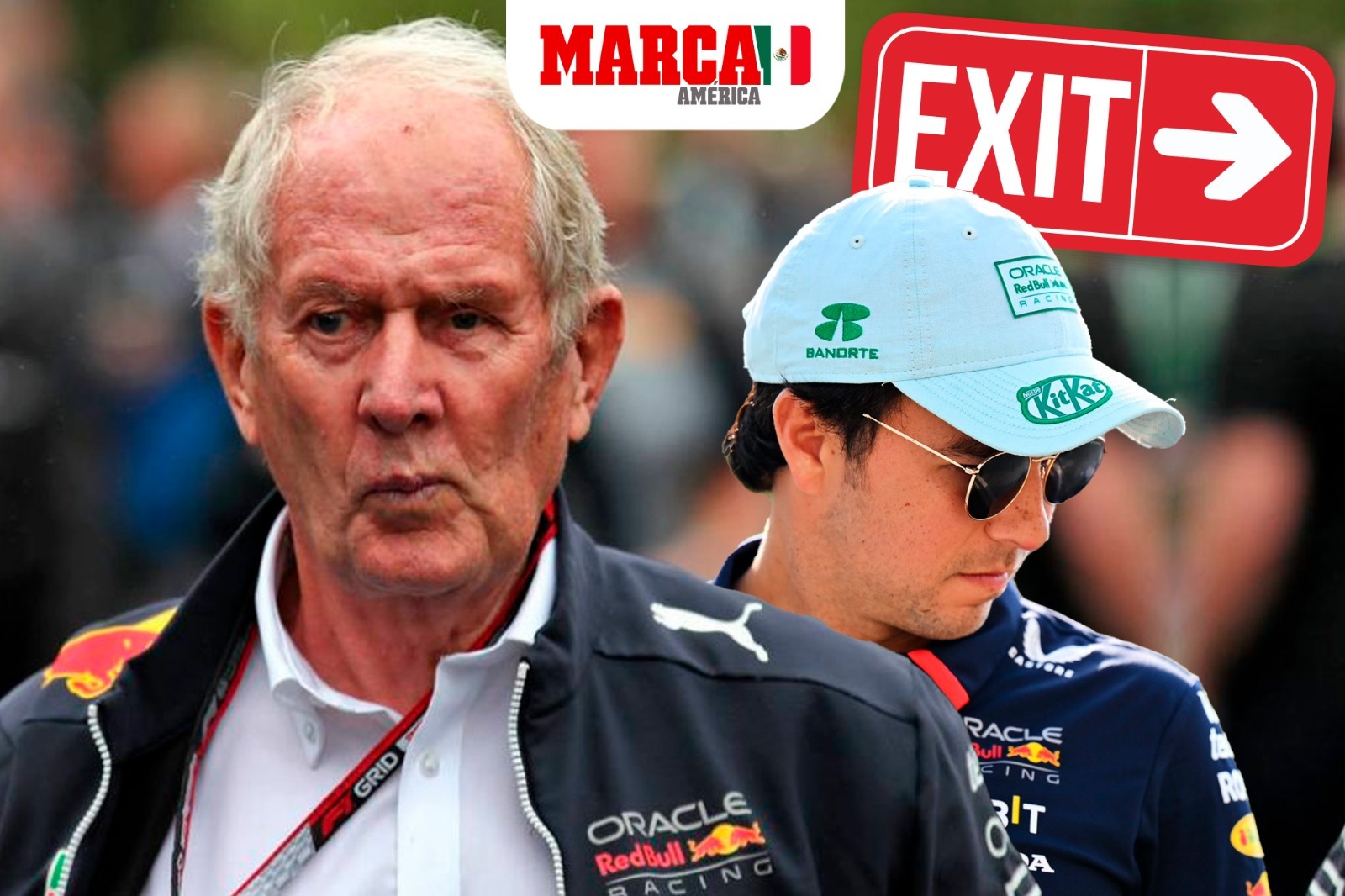 Helmut Marko sentencia a Checo Prez en Red Bull: Lo ideal es Verstappen y un junior nuestro