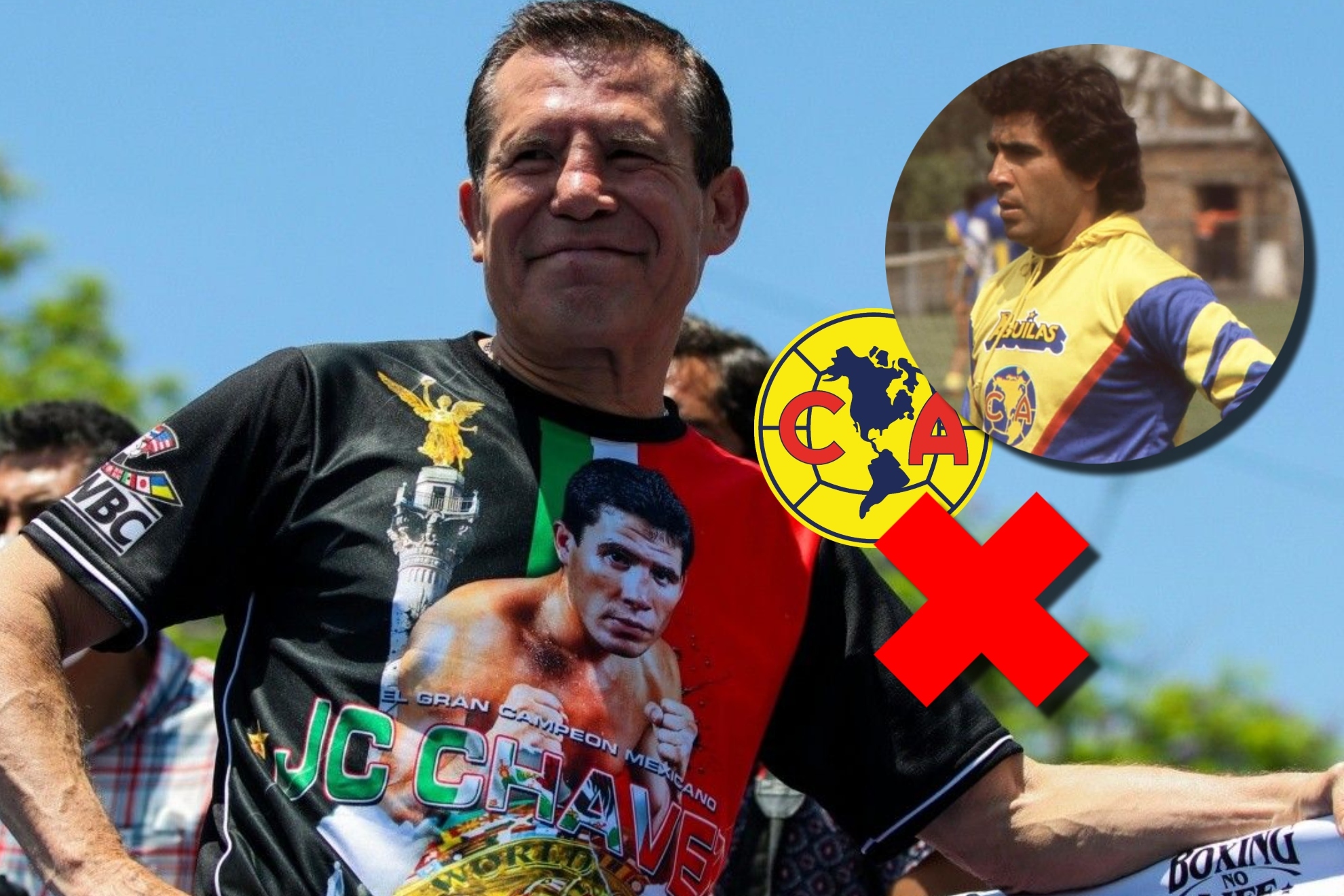 Julio Csar Chvez: Ya no soy americanista, por culpa de Carlos Reinoso