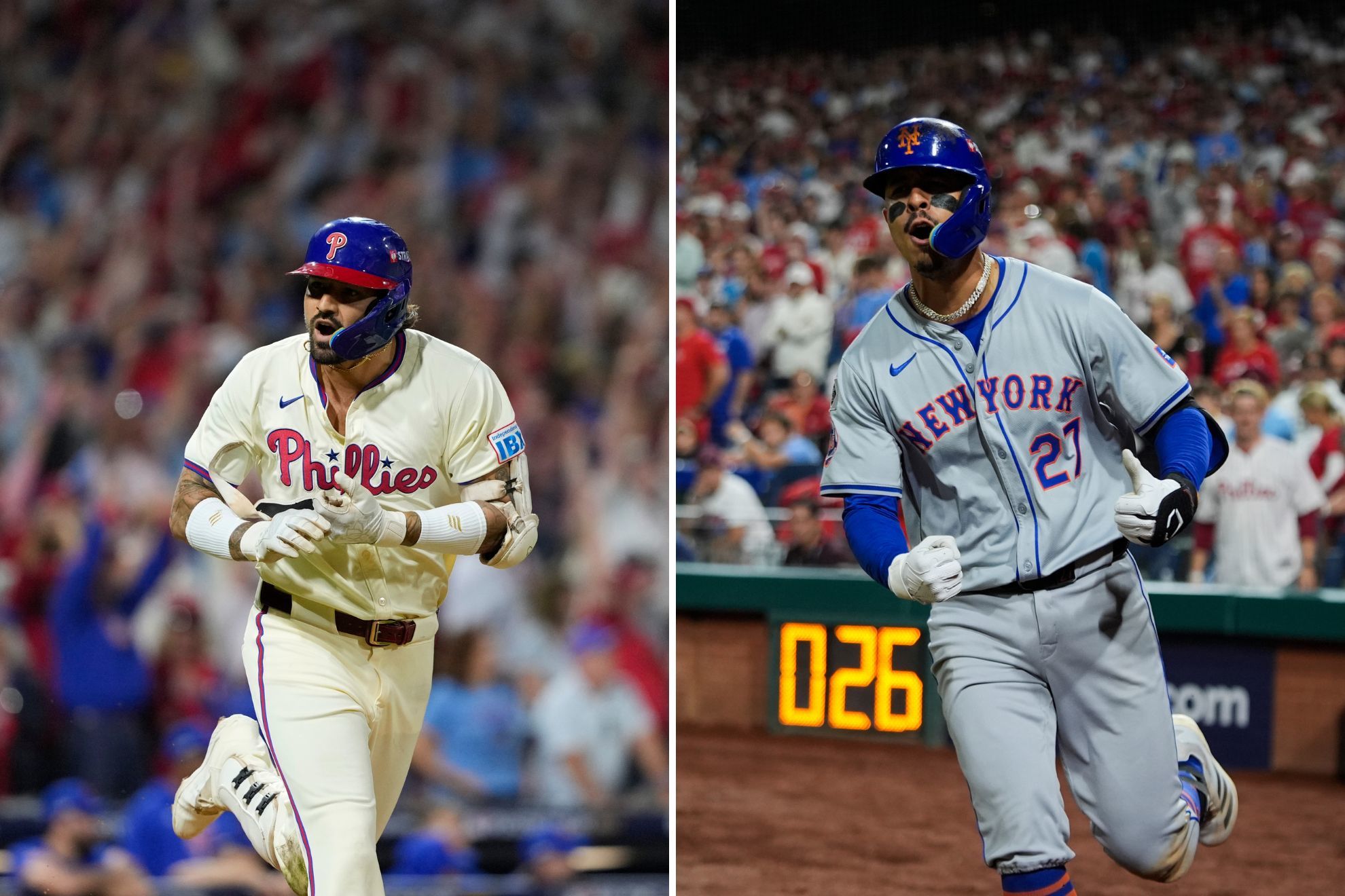 Mets vs Phillies: dnde ver en vivo, resultados, formaciones y horario del Juego 3 de Playoffs MLB hoy