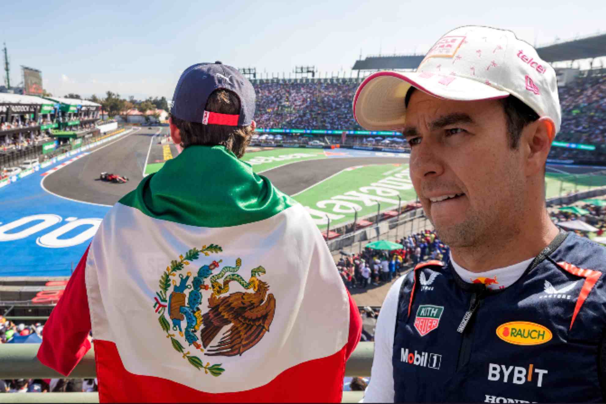 El Gran Premio de Mxico est  a la espera de Checo Prez F1