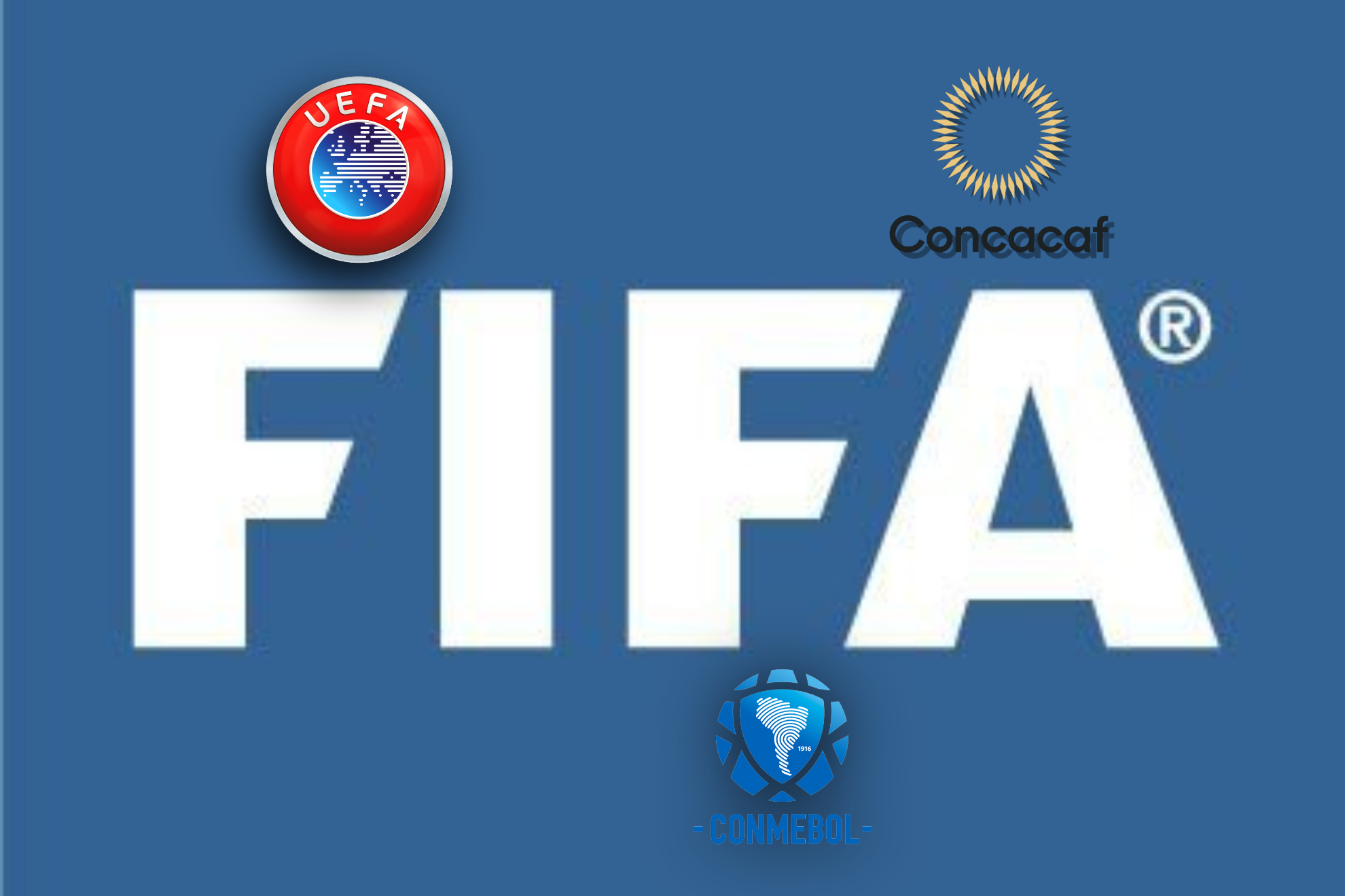 Fecha FIFA octubre: UEFA, CONCACAF, CONMEBOL, amistosos.