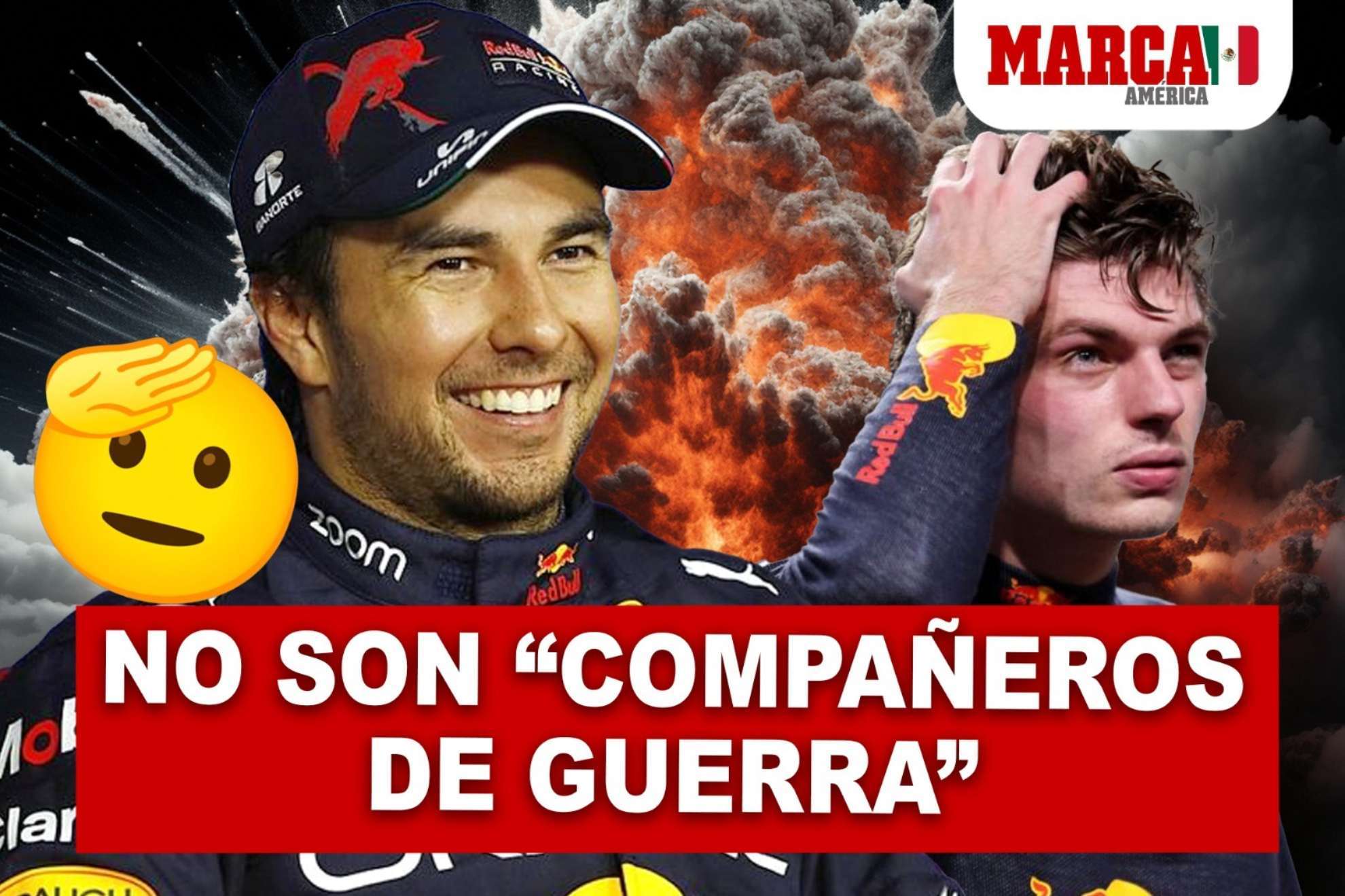 Checo Prez deja fuera a Verstappen como compaero de guerra; eligi al piloto menos pensado