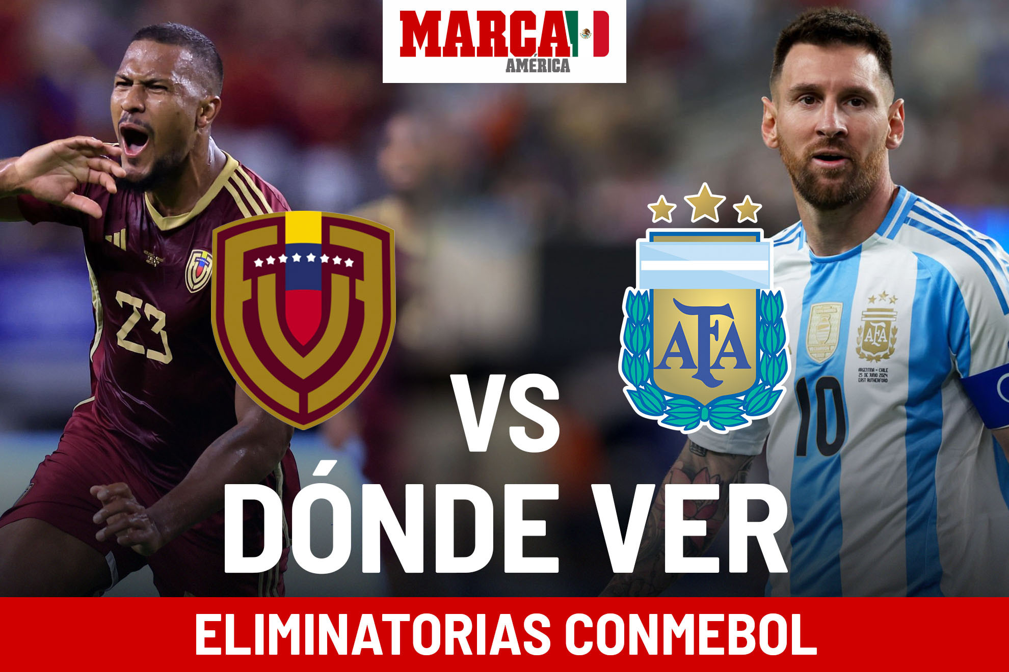 Messi se perfila como titular hoy ante Venezuela en las eliminatorias