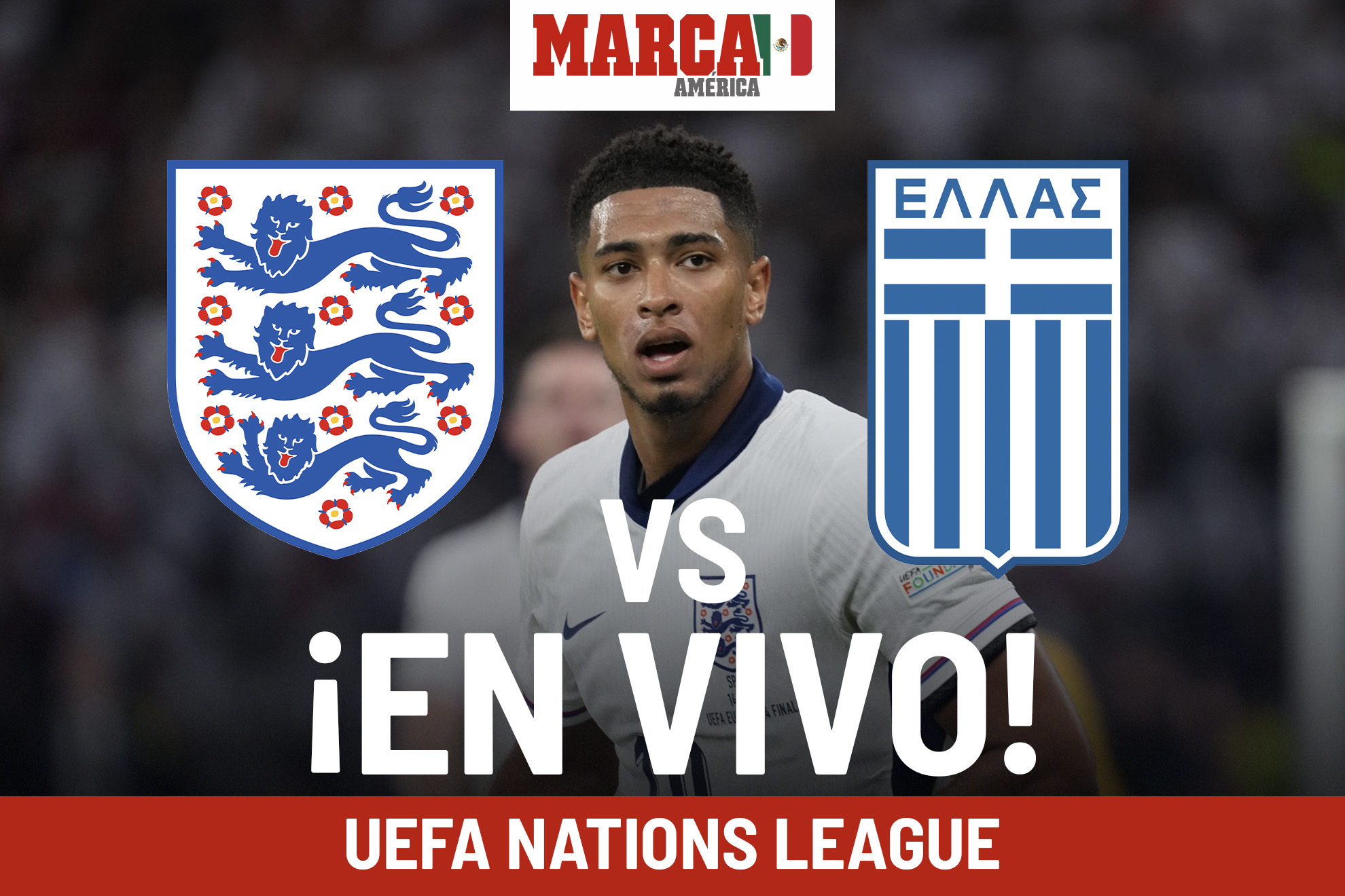 Cunto qued Inglaterra vs Grecia? Cronologa y resultado UEFA Nations League 2024