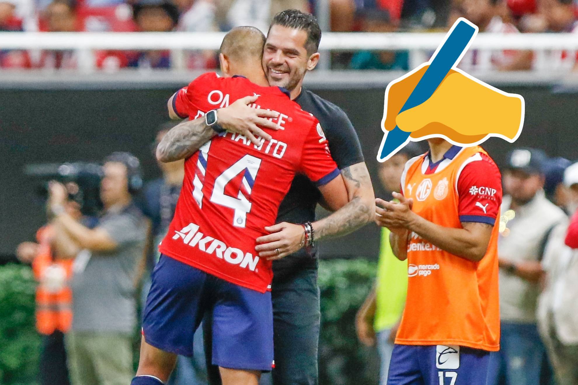 El delantero tapato pidi unin en el club rojiblanco